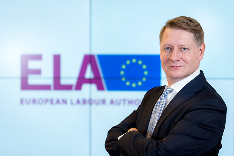 Cosmin Boiangiu appointed as next Executive Director of the European Labour Authority © European Union, 2020