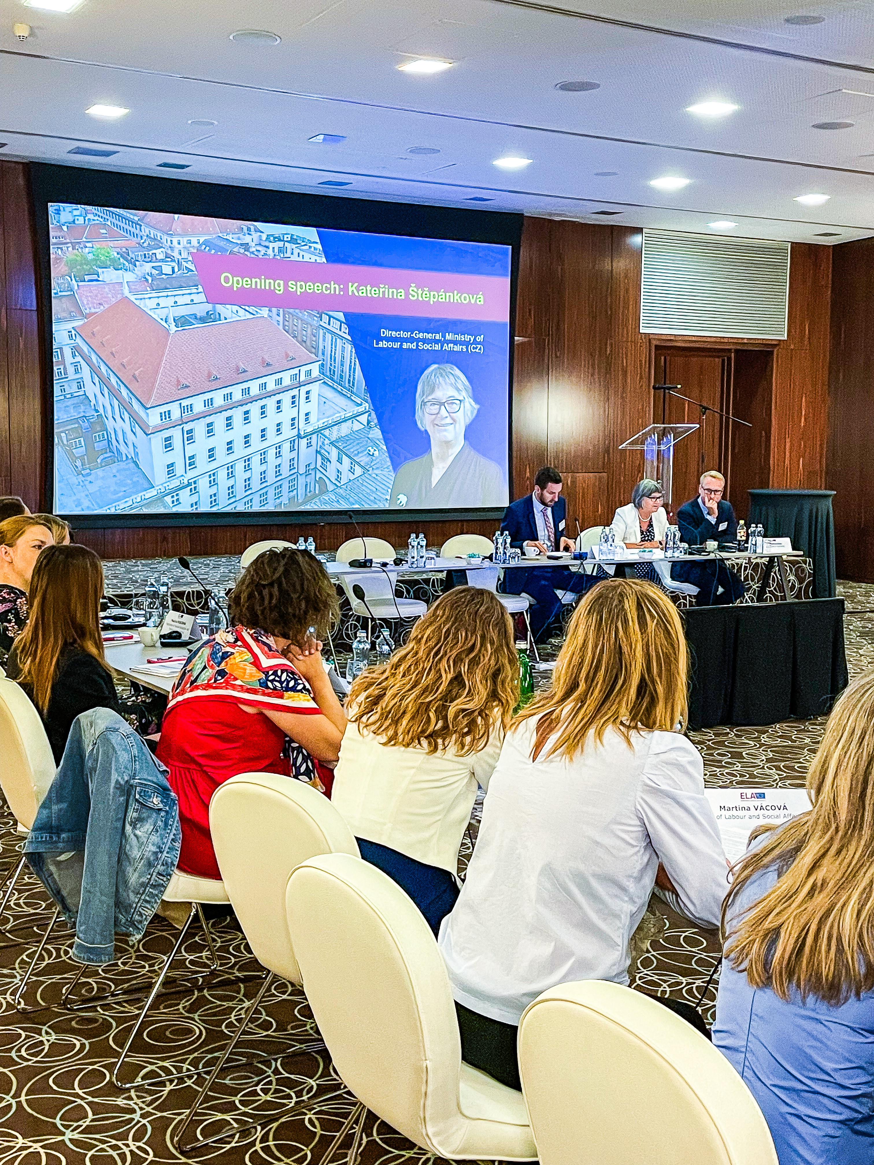 ELA national event in Czechia on posting of workers - 29.06.2023 - picture 3