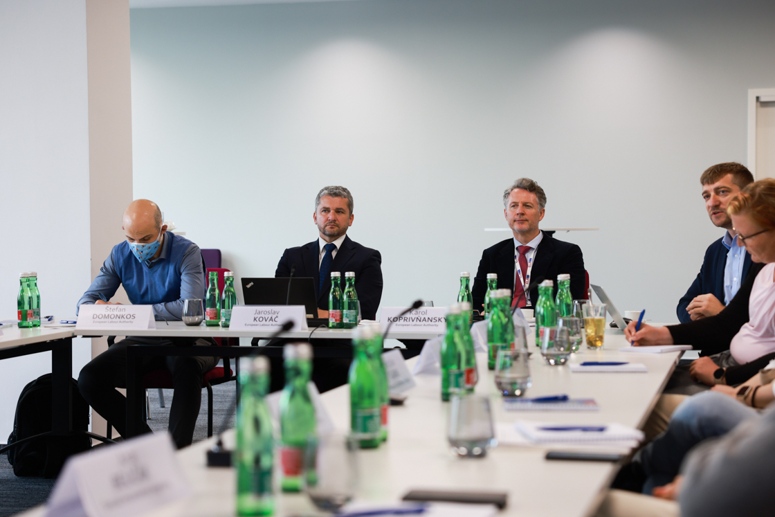 Thematic meeting with the Slovak authorities on posting of workers - 09.06.2023 - picture 2