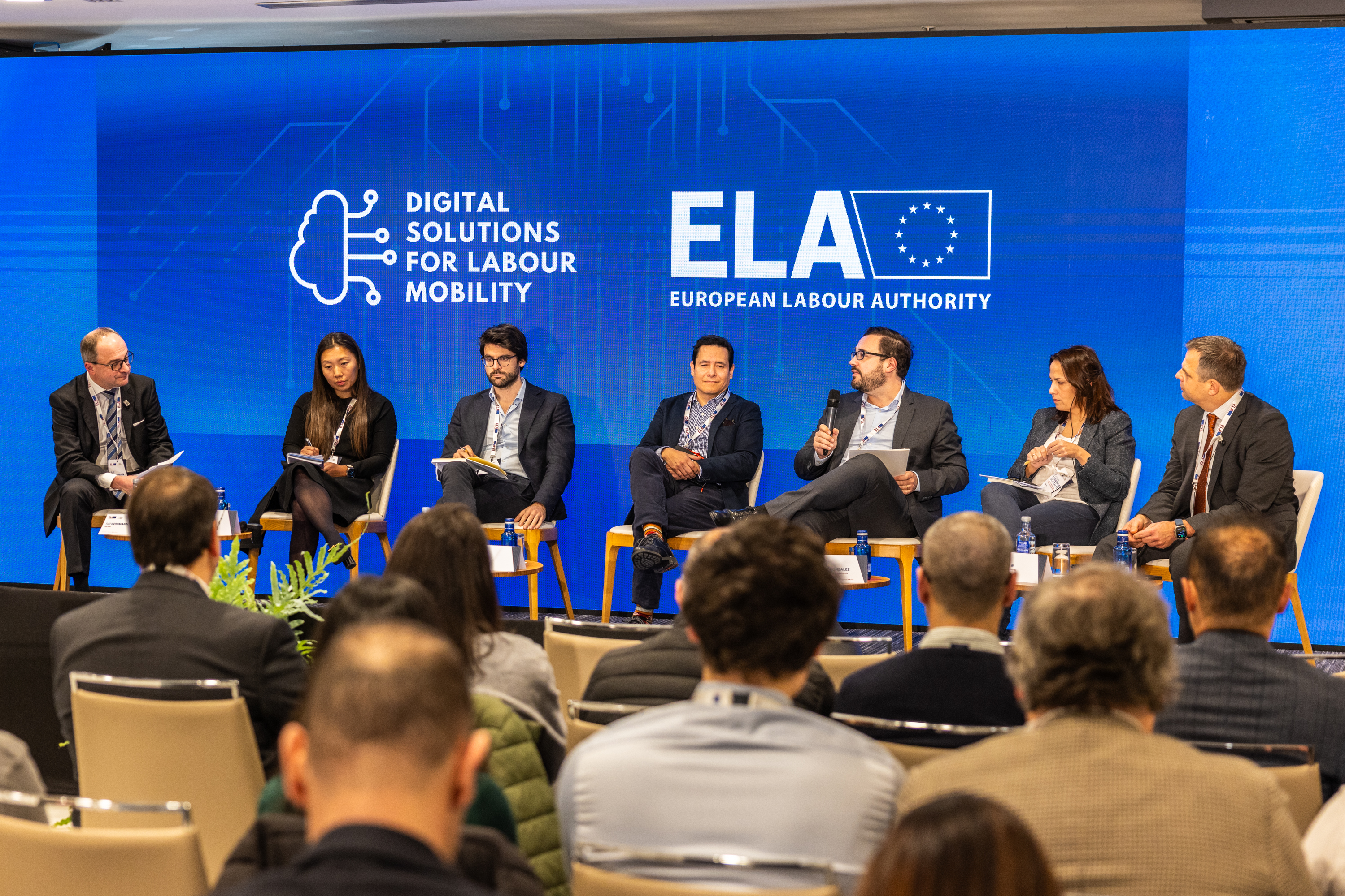 ELA Tech 2nd edition - First panel discussion