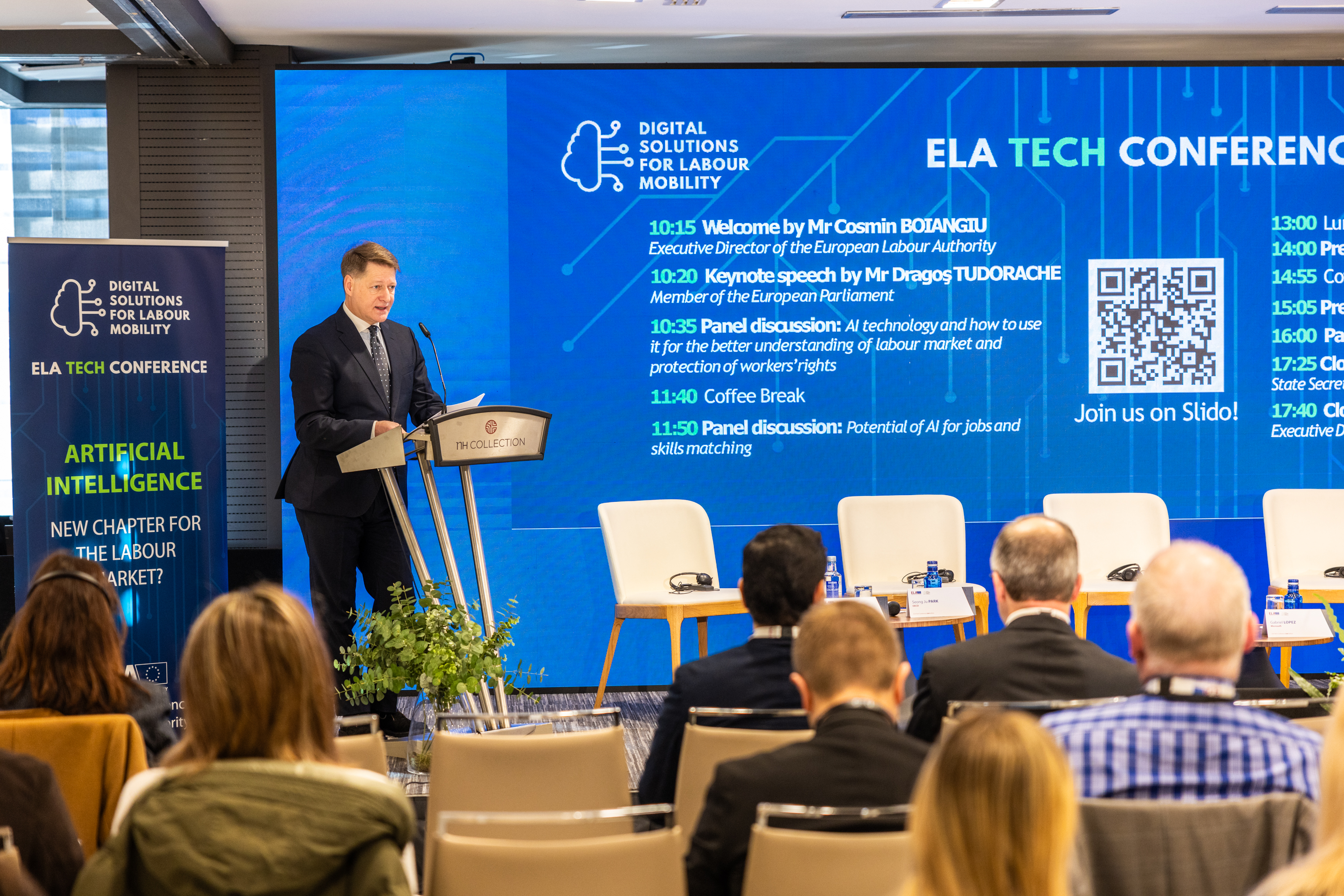 ELA Tech 2nd edition - Opening speech