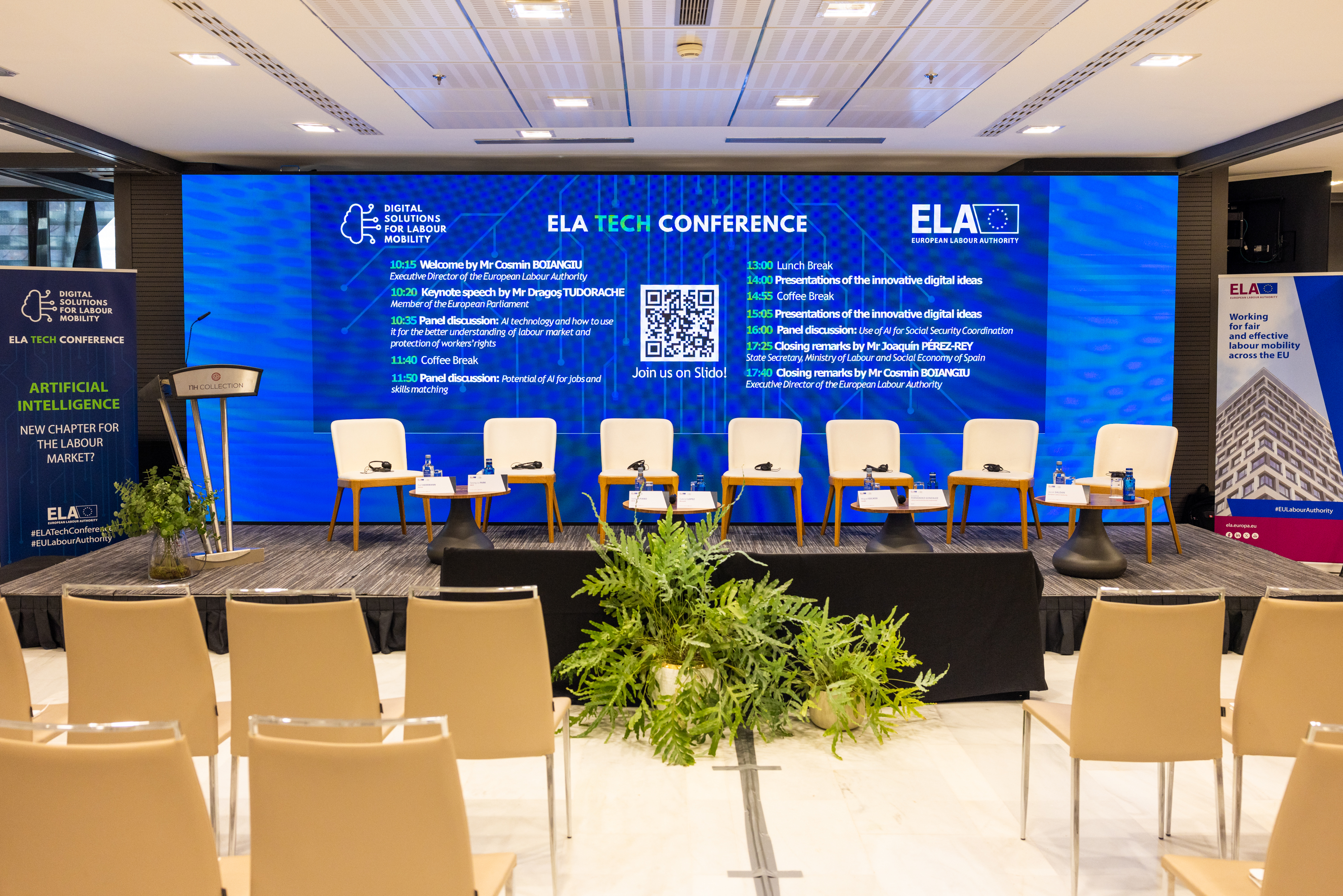ELA Tech conference 2024 - venue