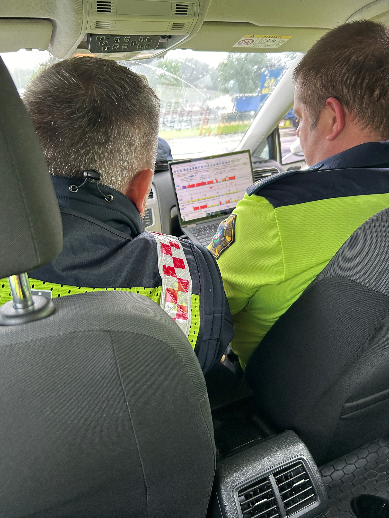 Bus inspection Slovenia - picture 5