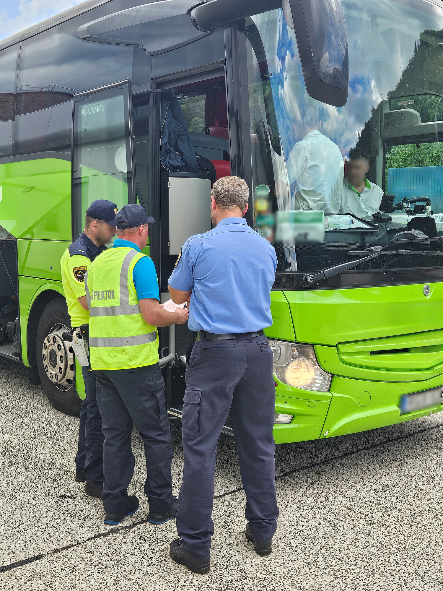 Bus inspection Slovenia - picture 3