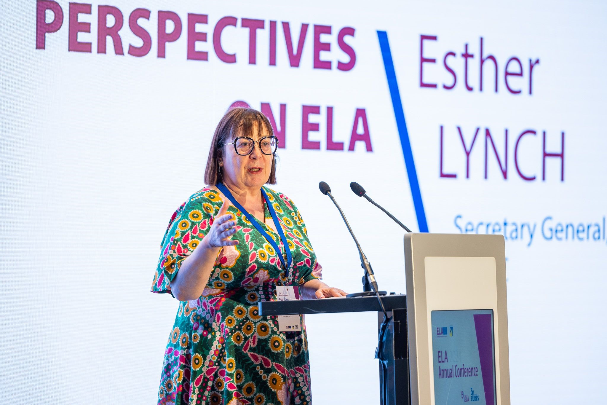 Esther Lynch, Secretary General of ETUC