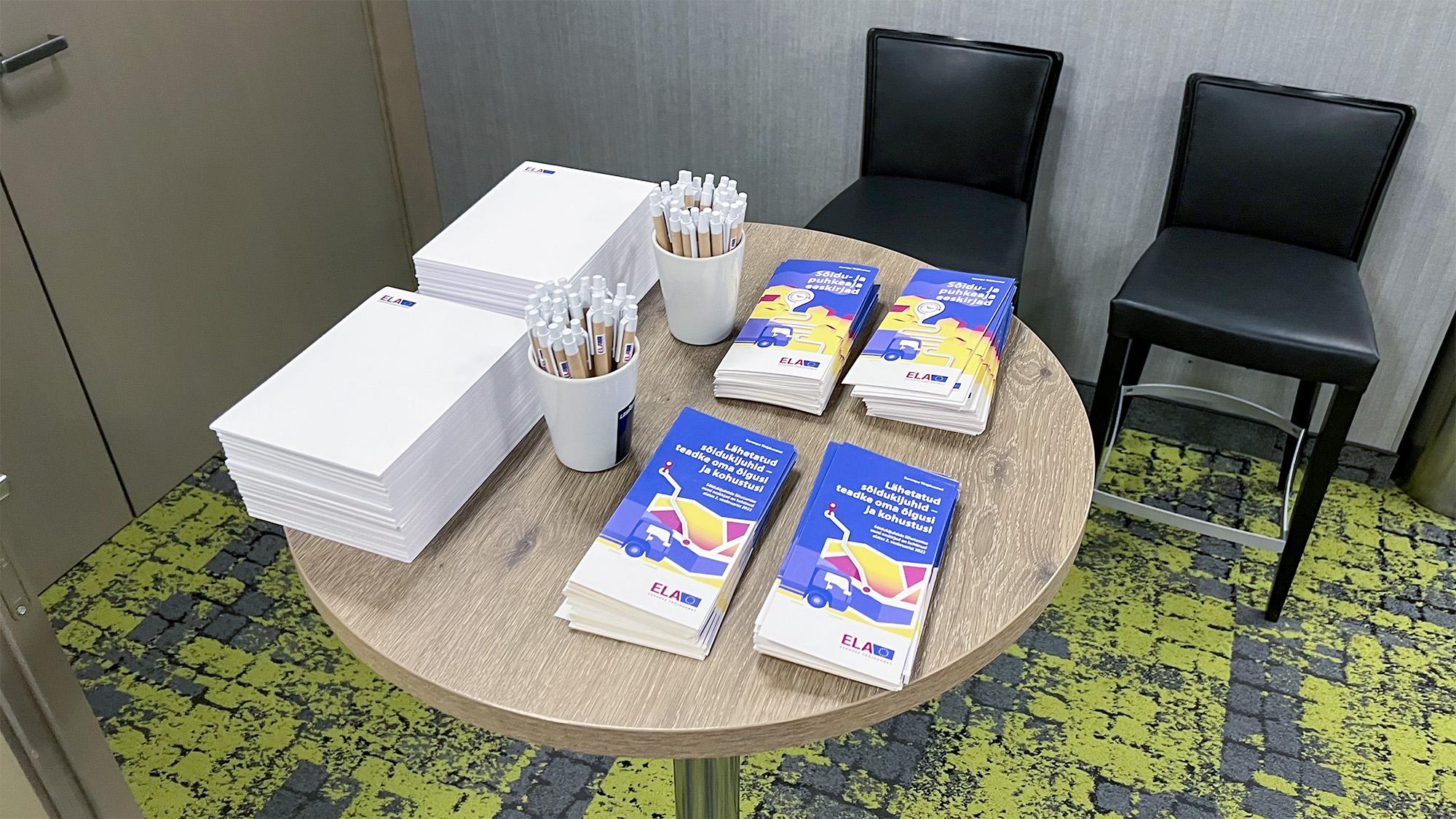 ELA Seminar for road transport operators in Tallinn 1