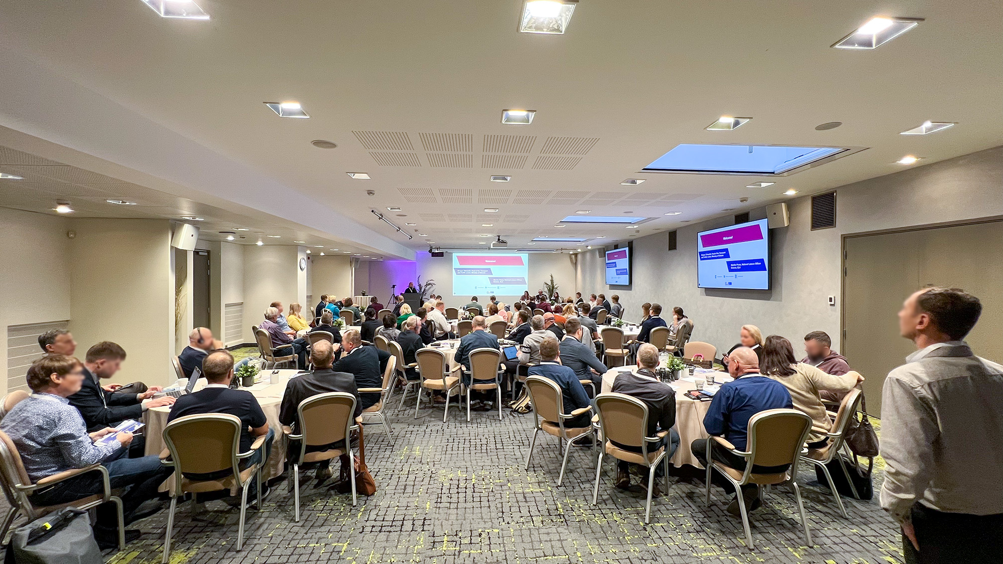 ELA Seminar for road transport operators in Tallinn 4