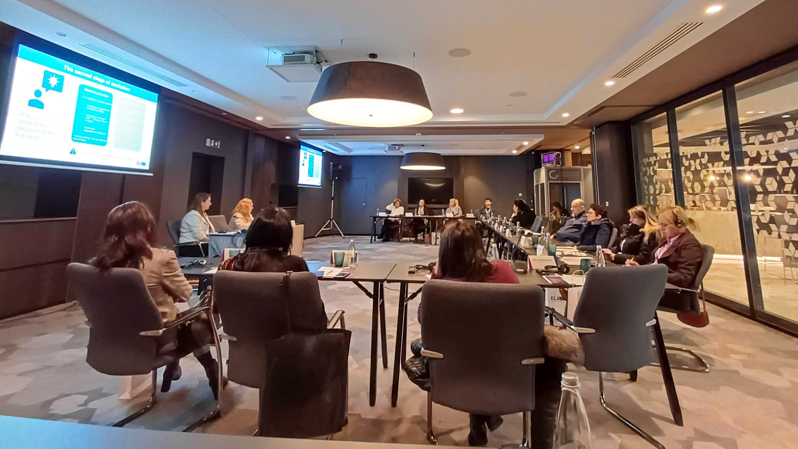 Information session on ELA Mediation 4