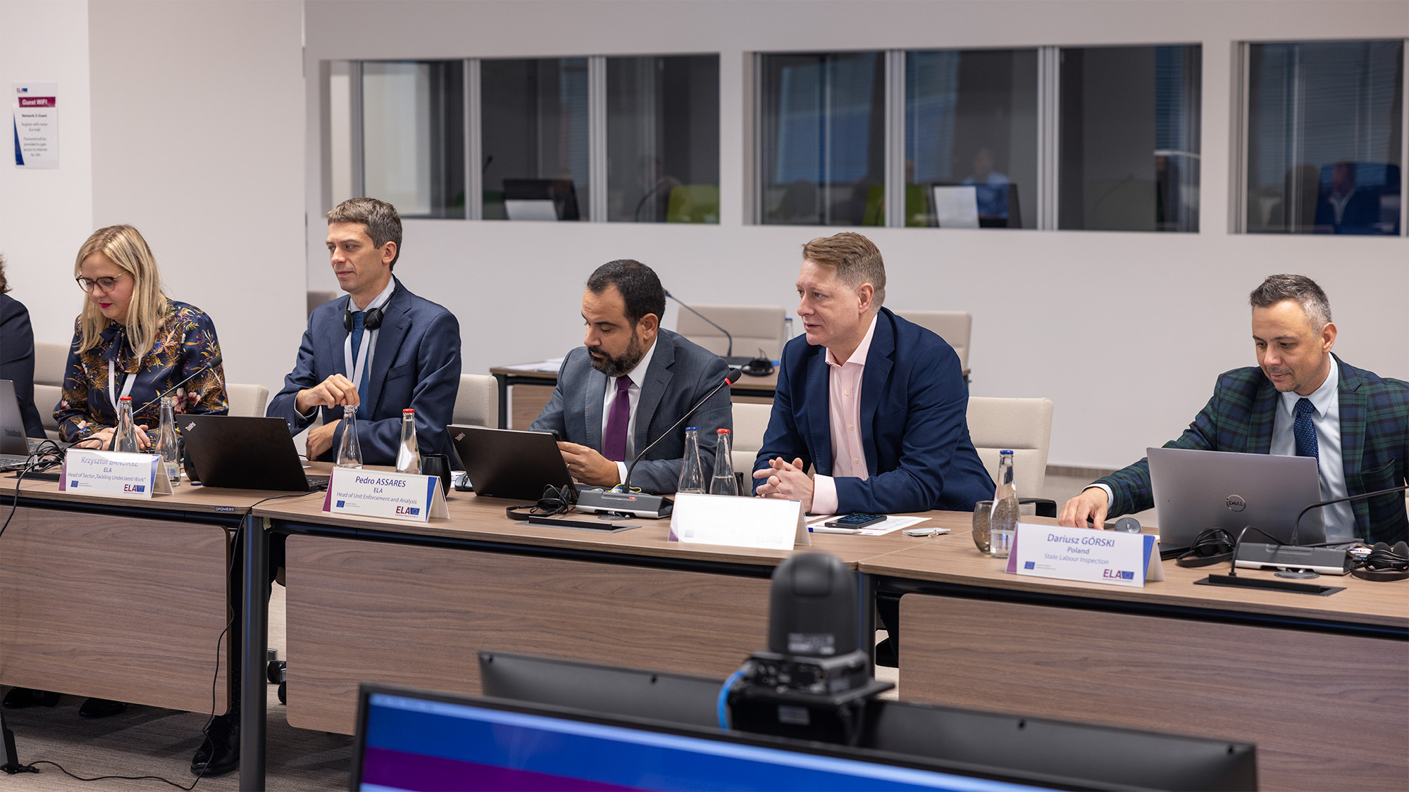 Meeting of the European Platform tackling undeclared work 1