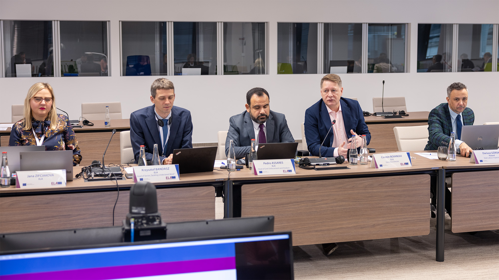 Meeting of the European Platform tackling undeclared work 2