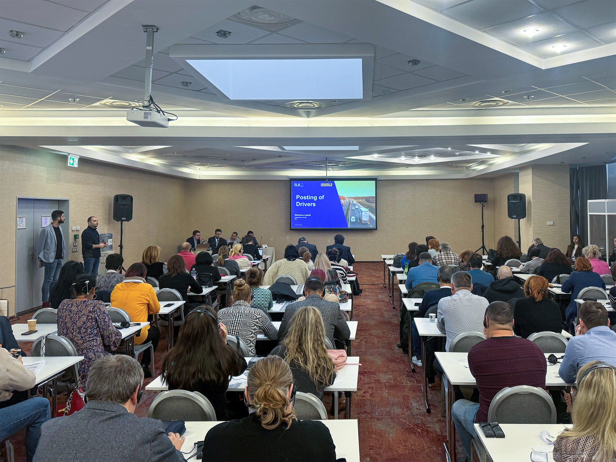 Romania info training session 1