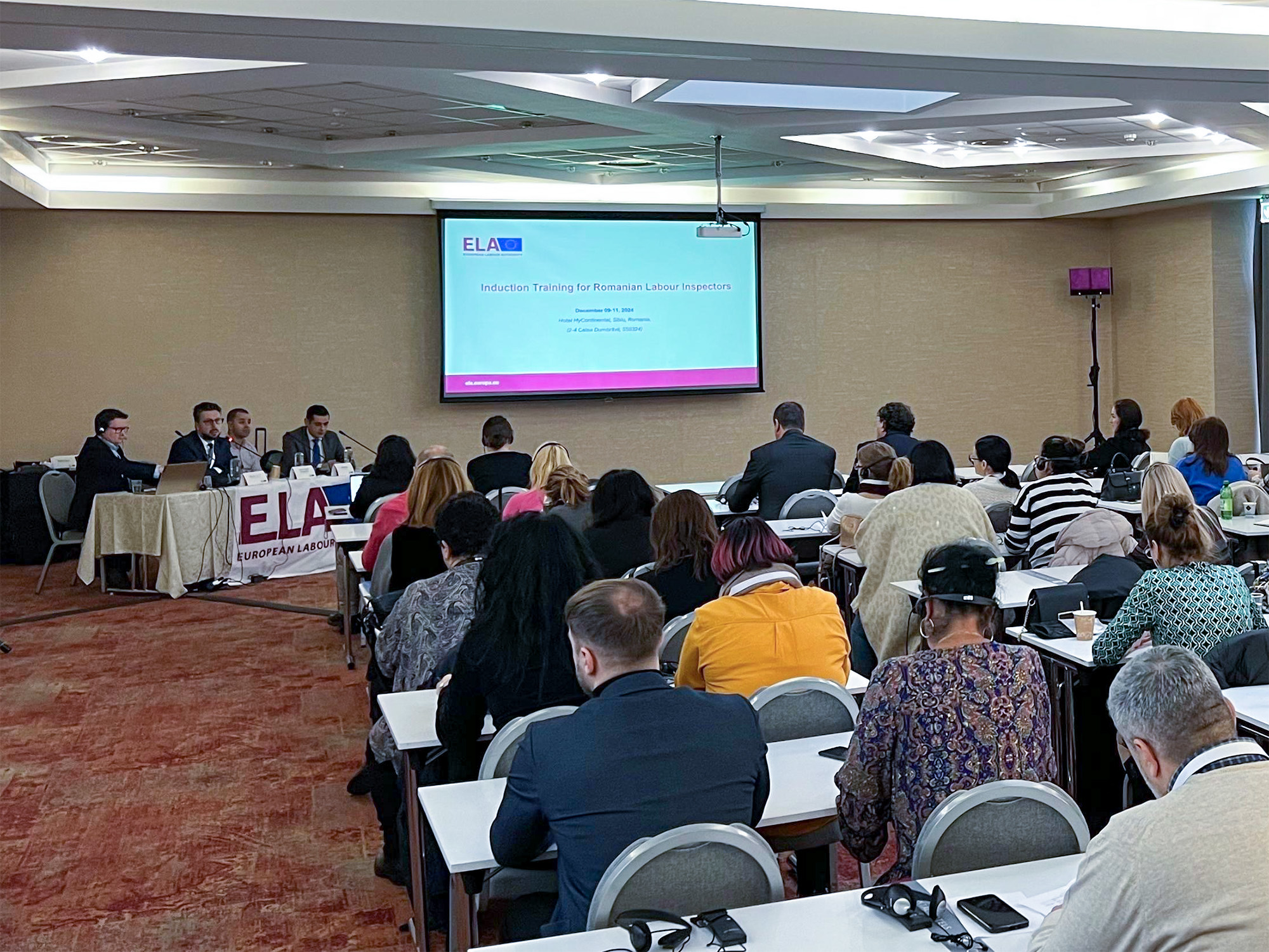 Romania info training session 2