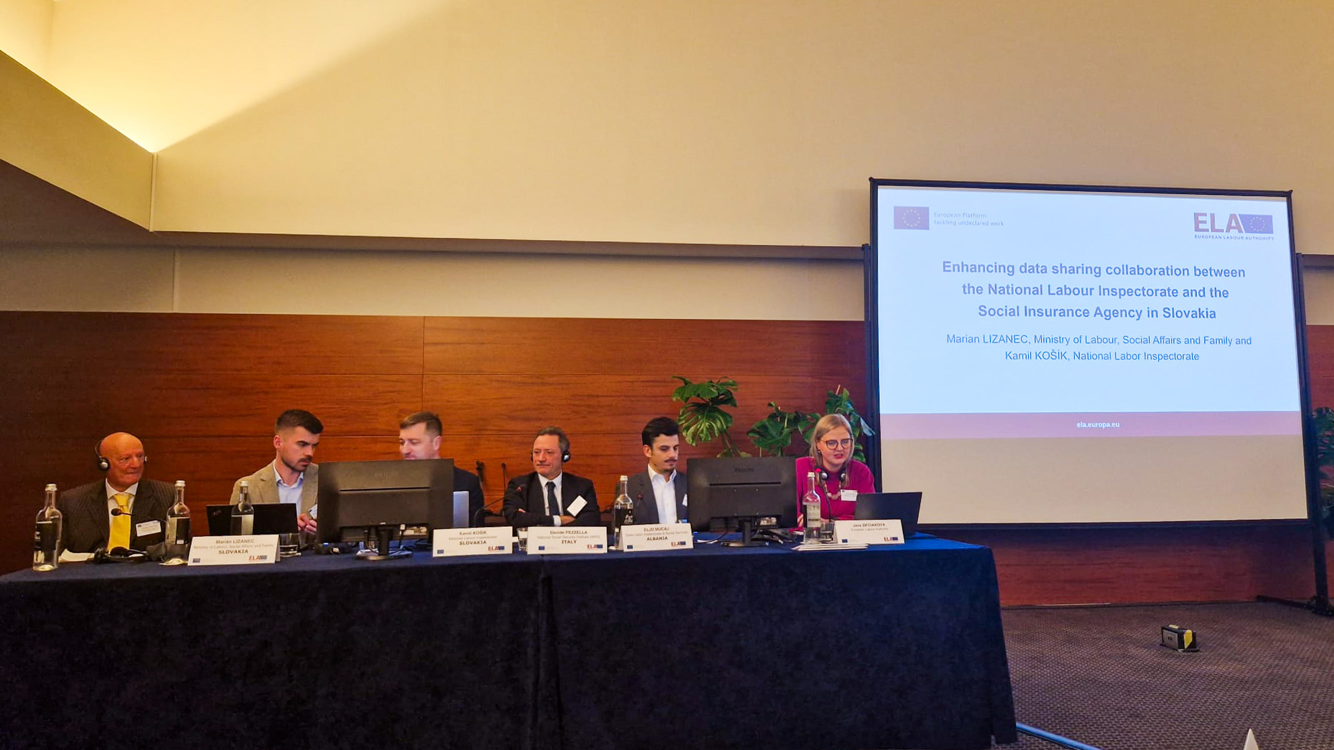 Interinstitutional cooperation within MS 5