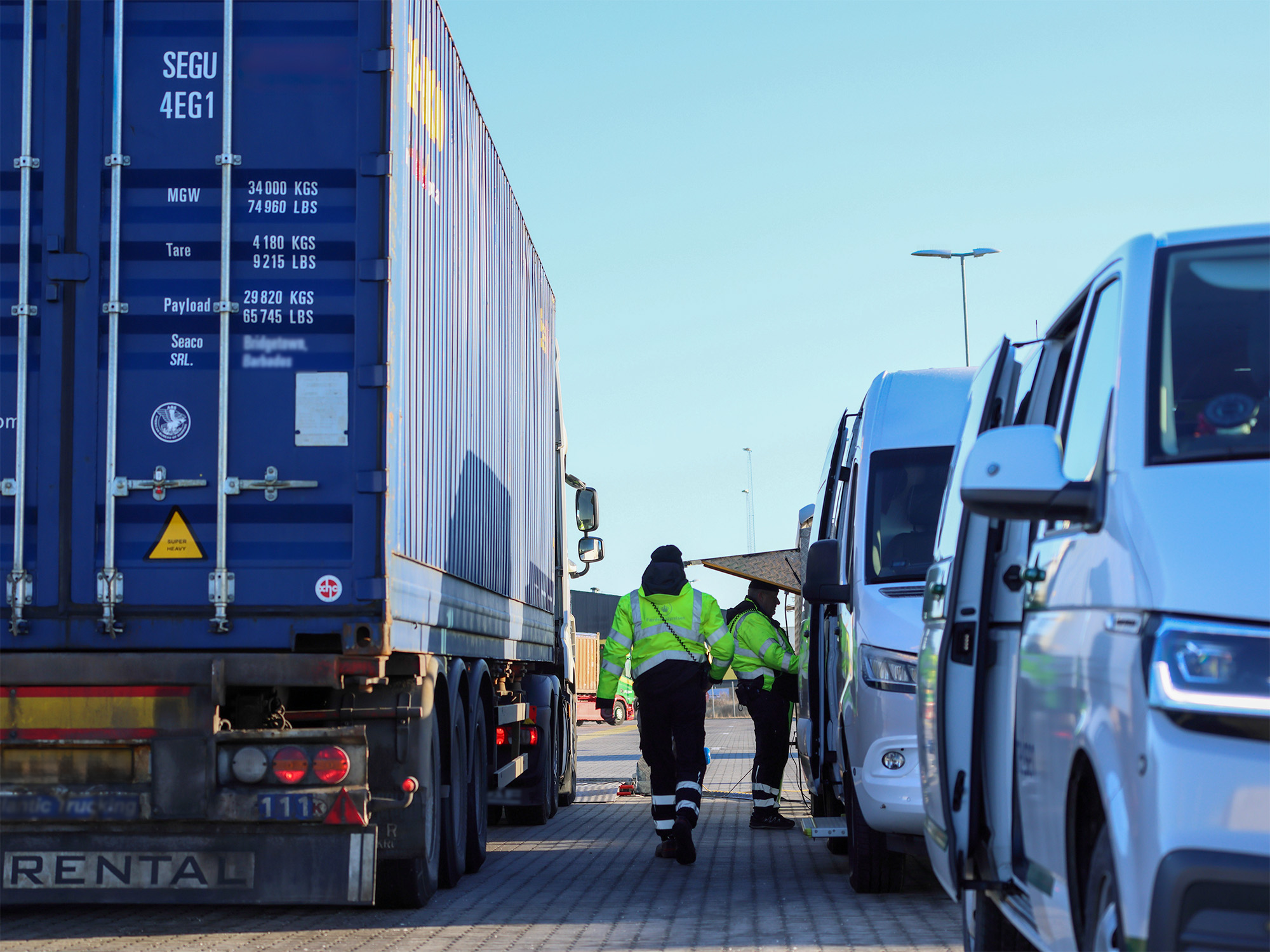 Week of Action Road Transport March 11