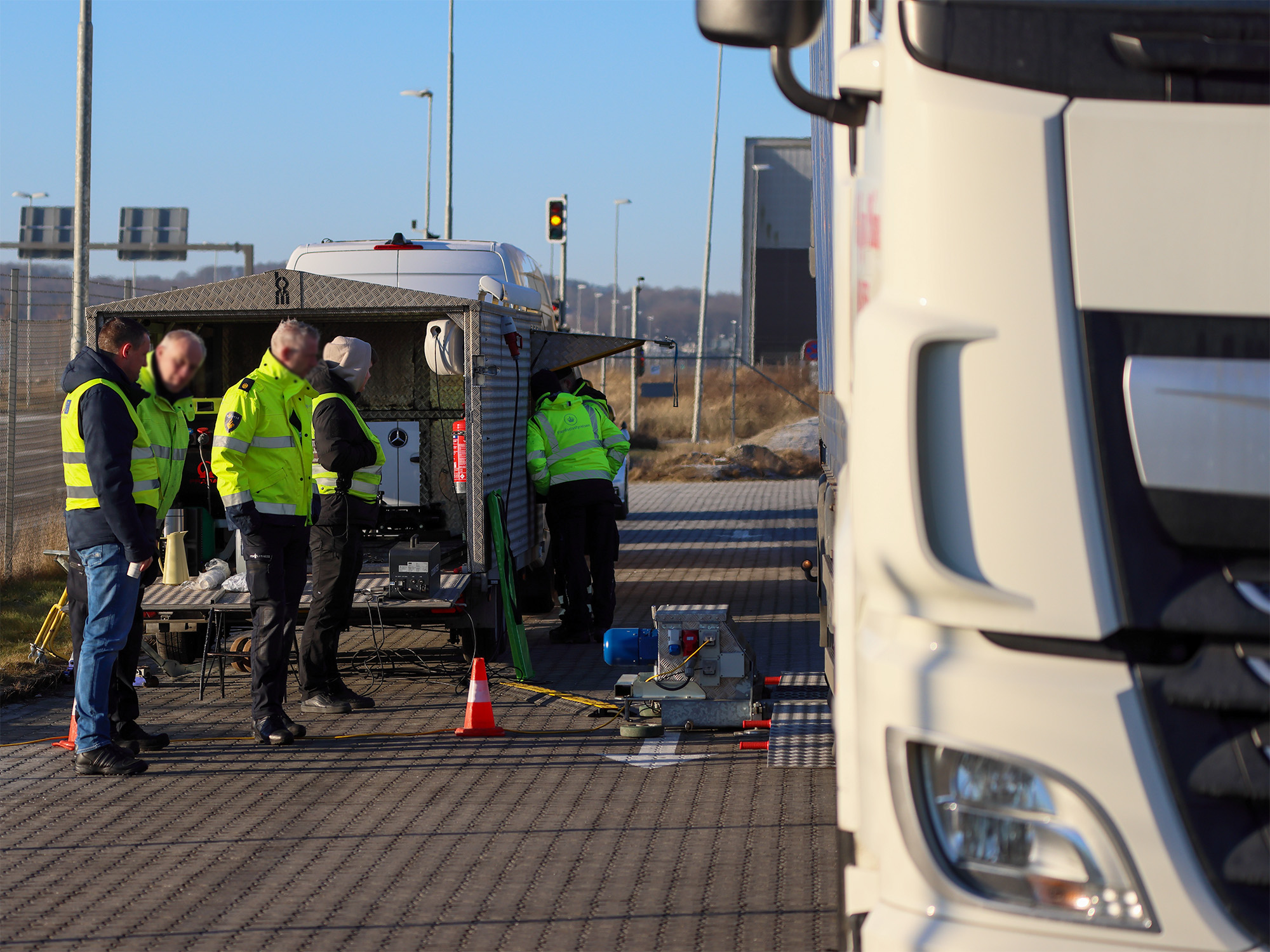 Week of Action Road Transport March 12