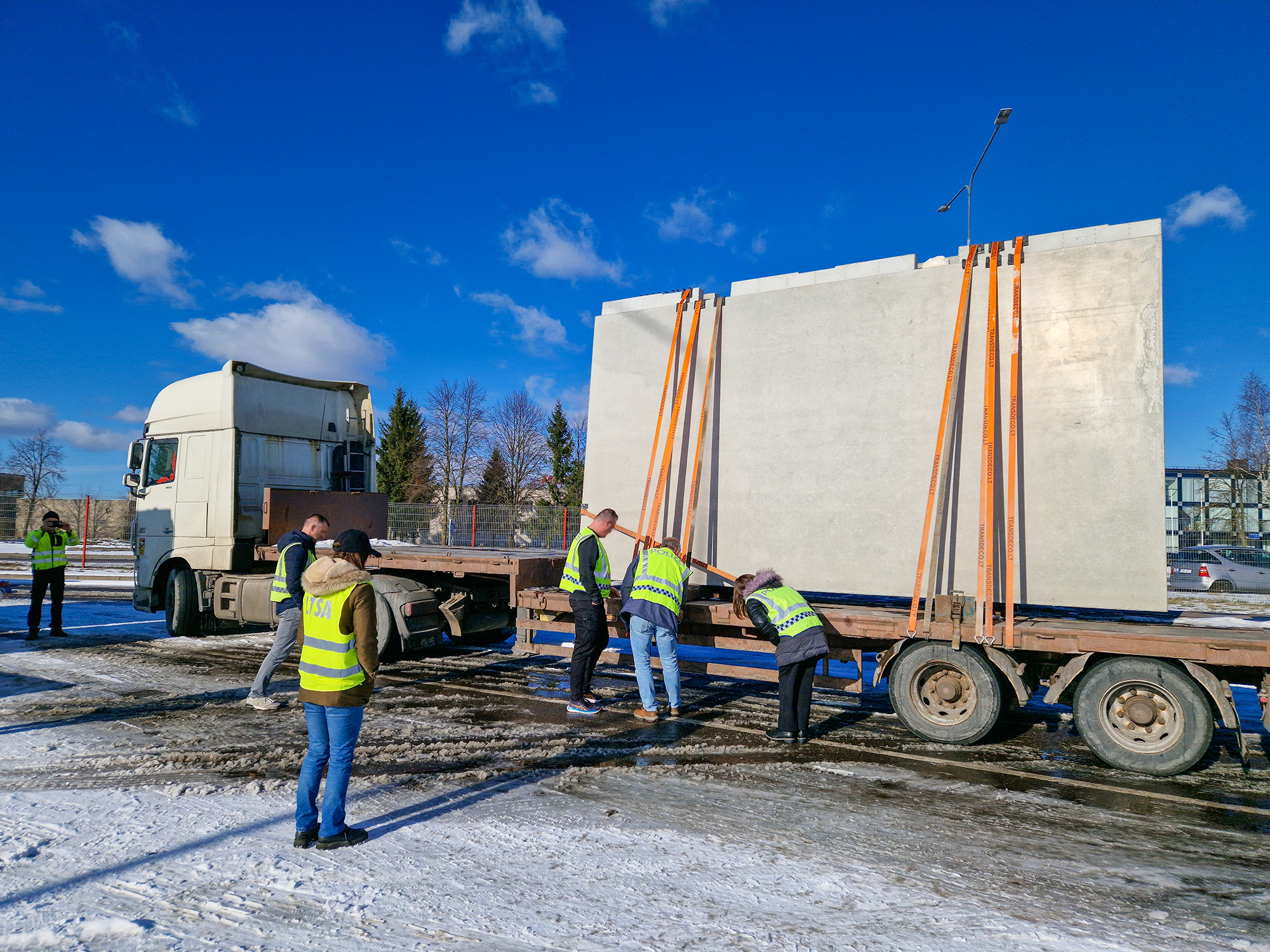 Week of Action Road Transport March 15