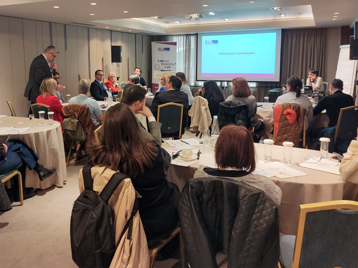 Labour Mobility Lab: practitioners’ workshop - Greece 2