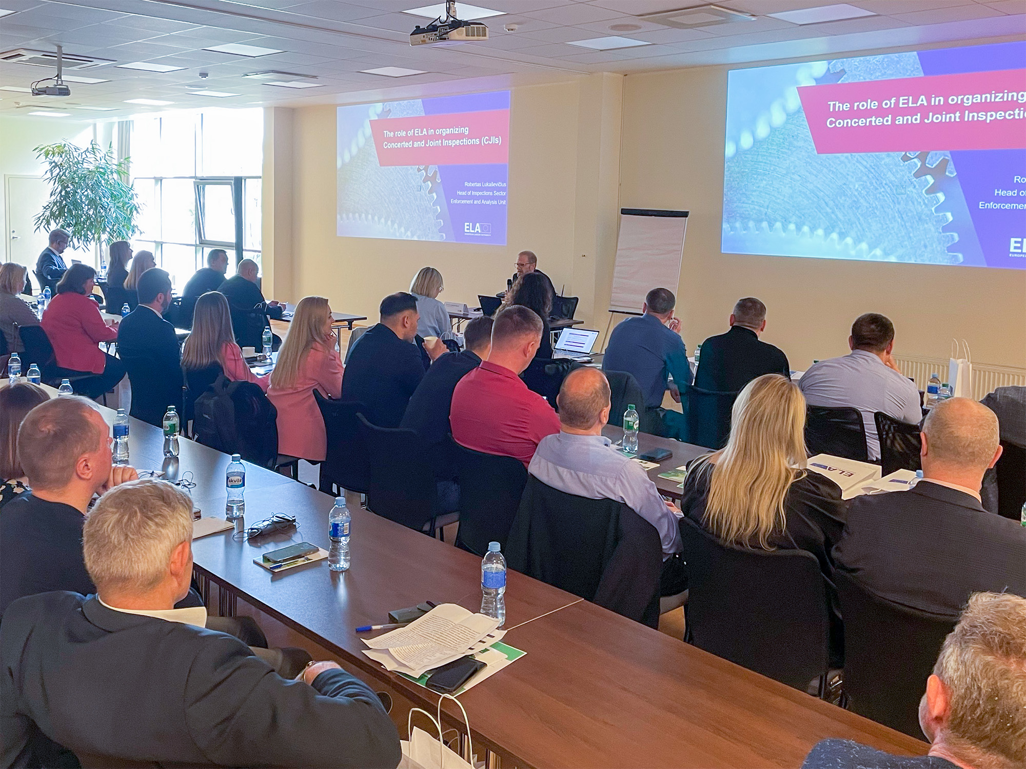 National training for inspectors 4