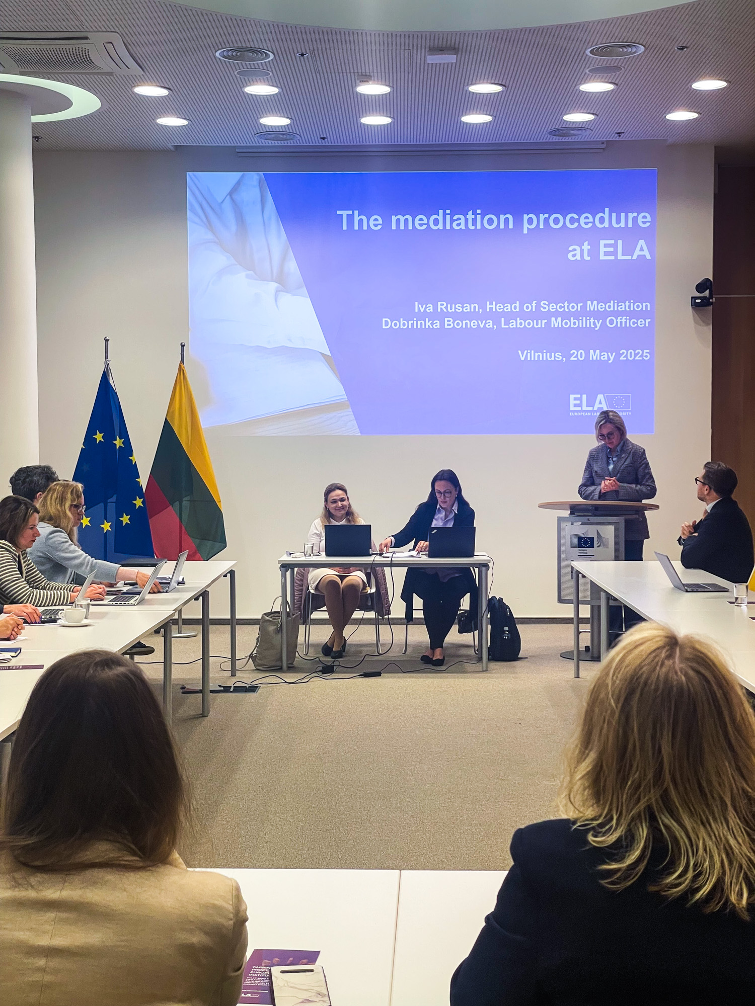 Mediation training in Lithuania 2