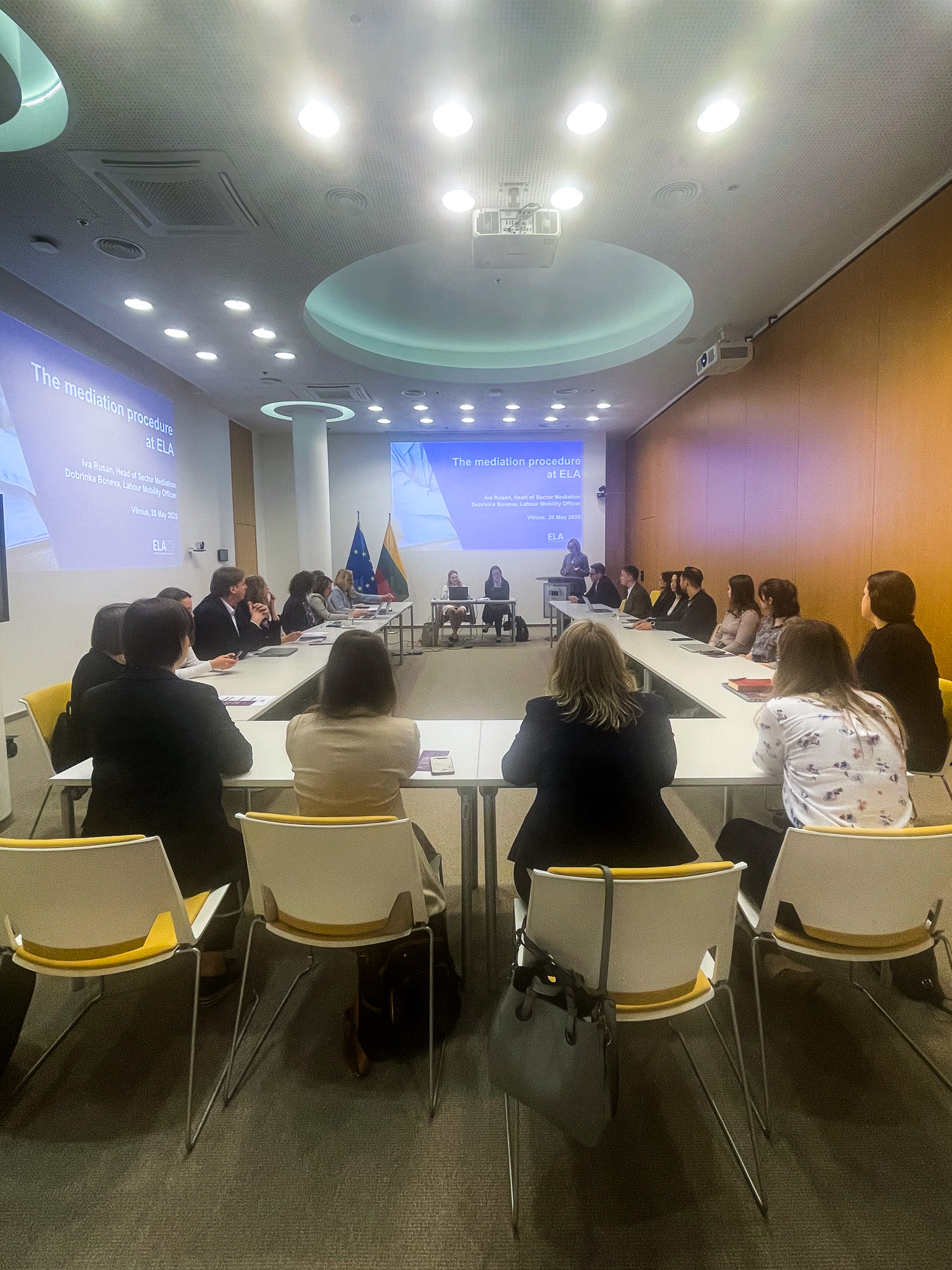 Mediation training in Lithuania 1