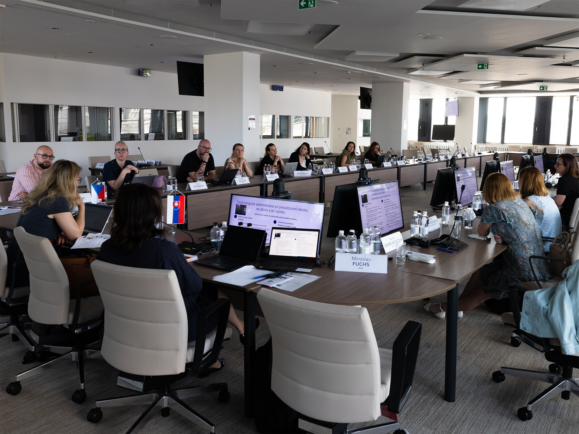 Meeting of Czech and Slovak Experts 4