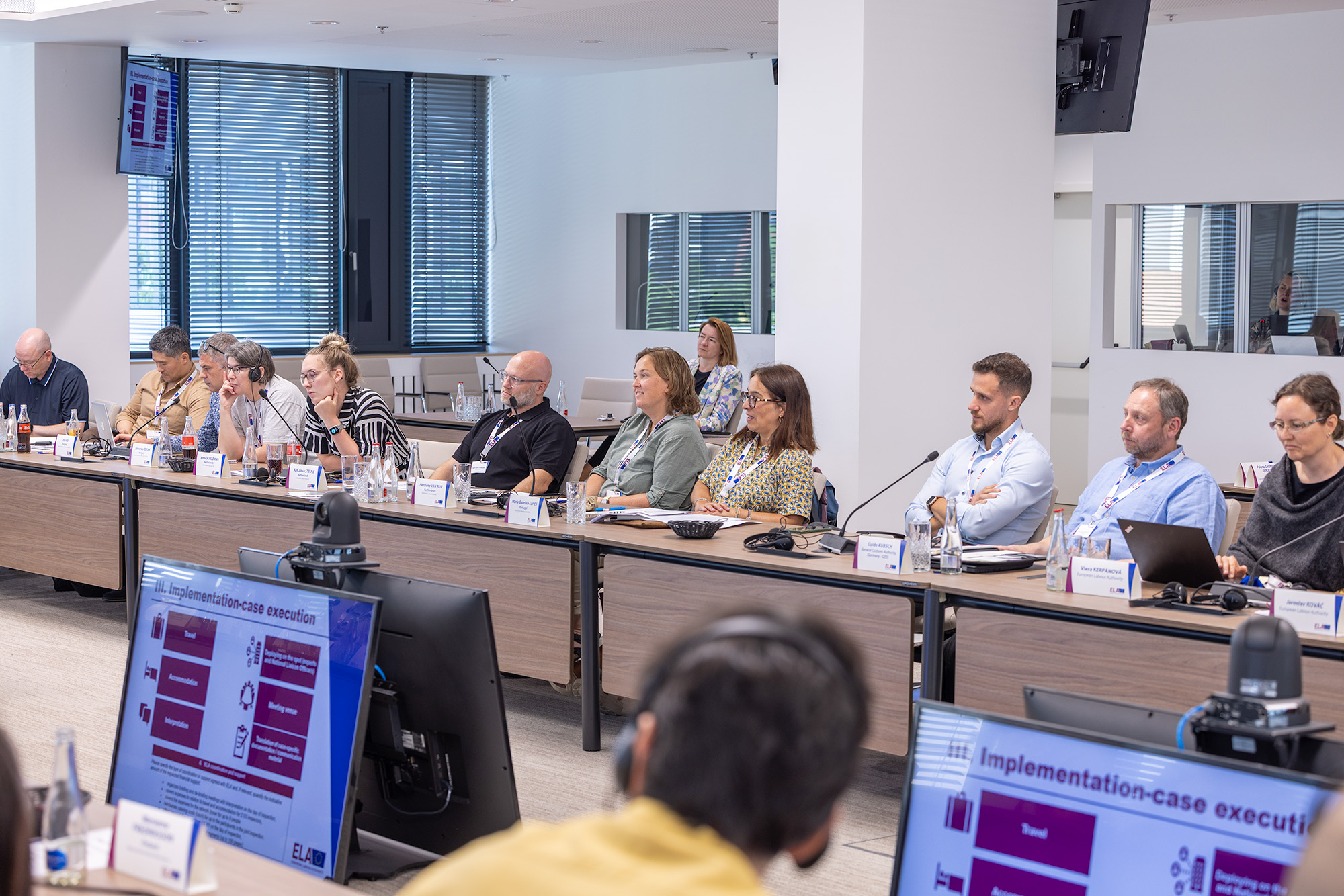 Modular Training for Cross-border Inspectors 1