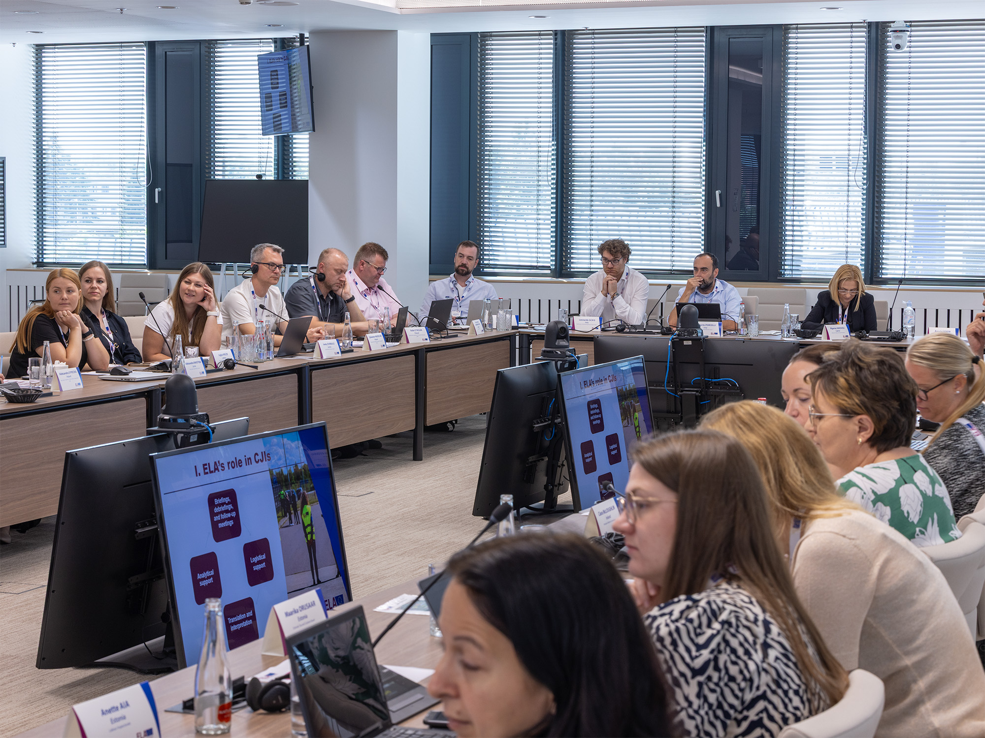 Modular Training for Cross-border Inspectors 7