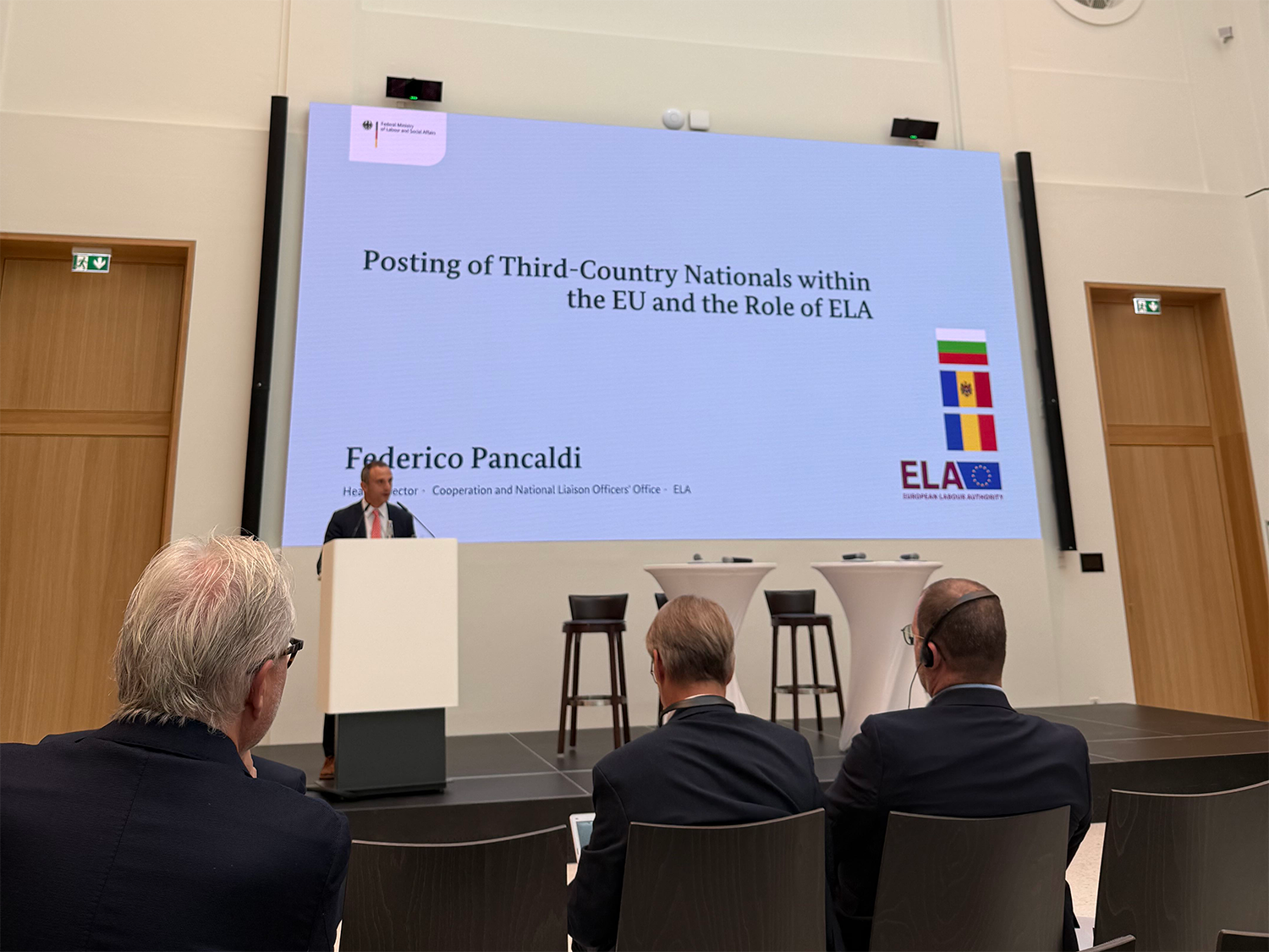 Multilateral conference Berlin 5