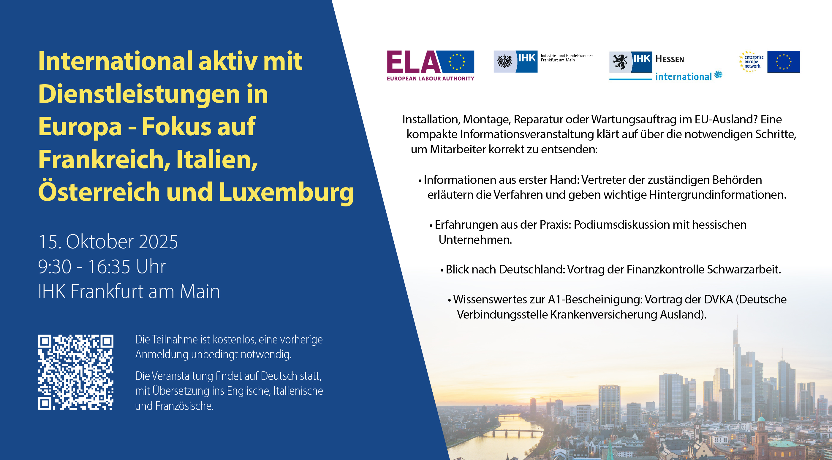 International aktiv flyer