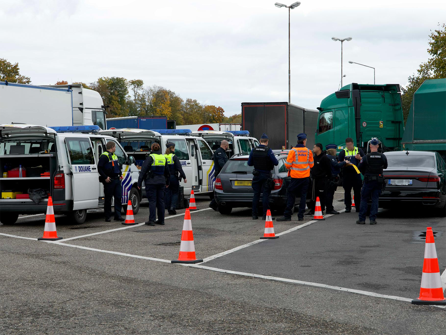 DE-NL-BG border inspection 1