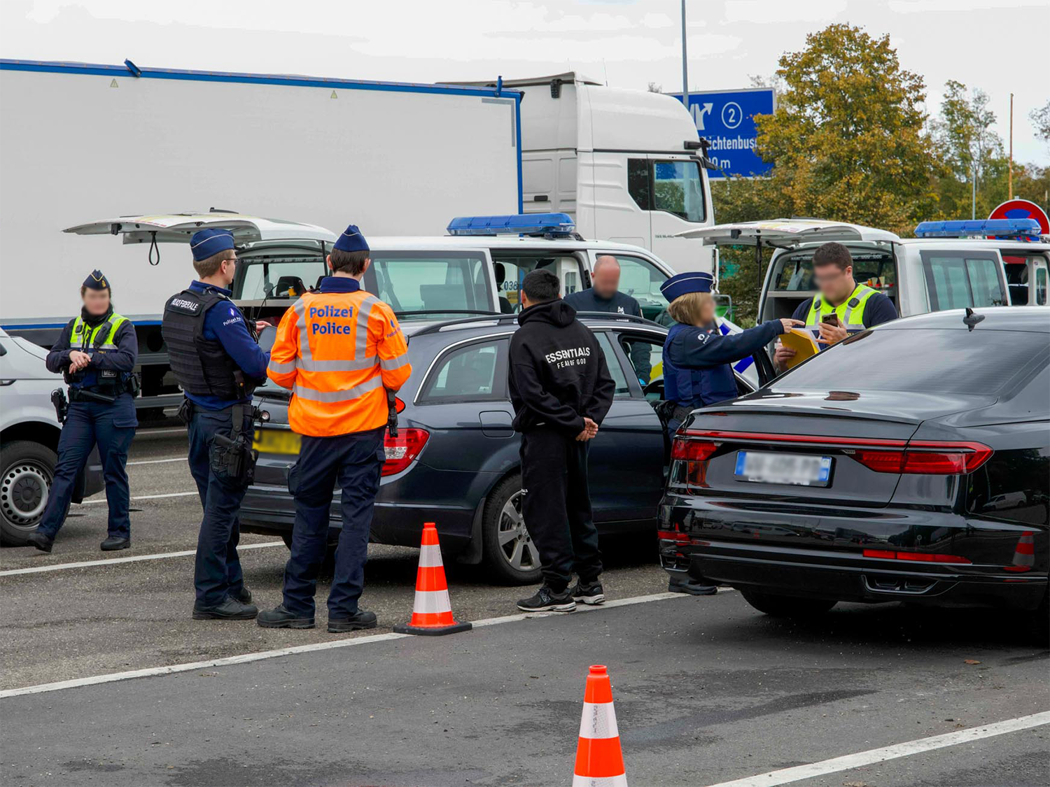 DE-NL-BG border inspection 2