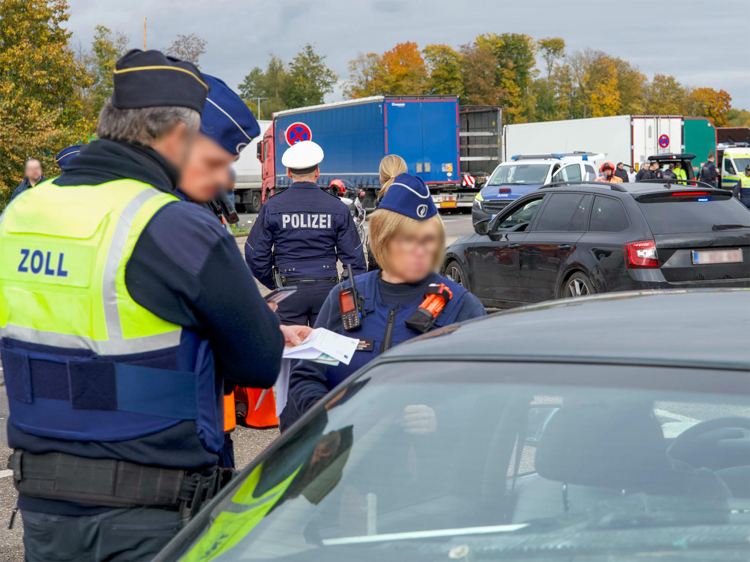 DE-NL-BG border inspection 6