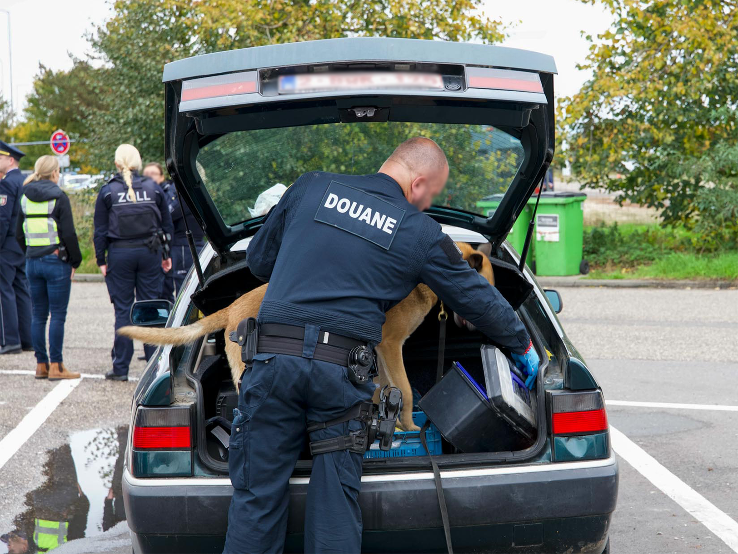 DE-NL-BG border inspection 8