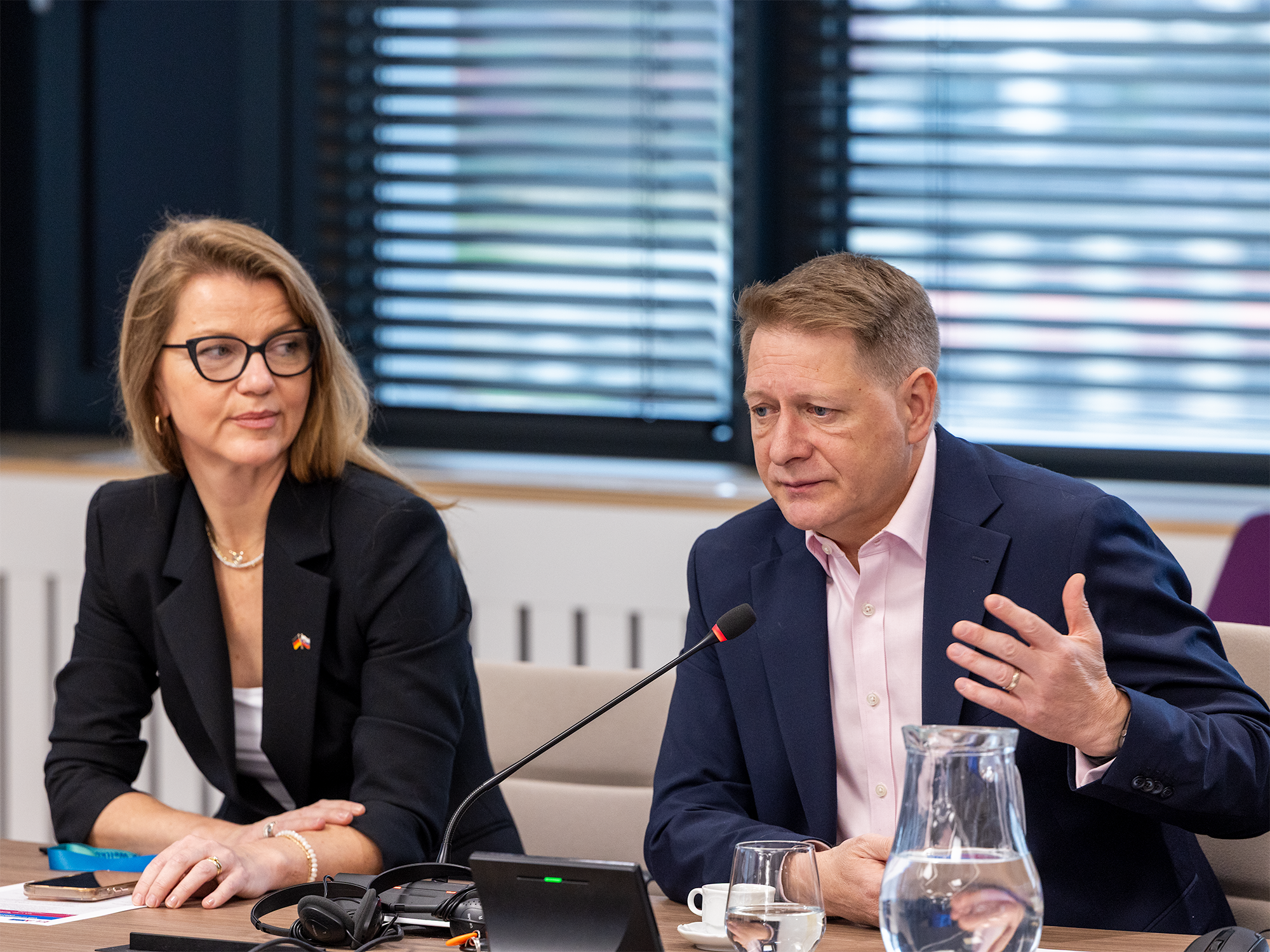 ELA-German Chambers of Commerce Abroad visit 1