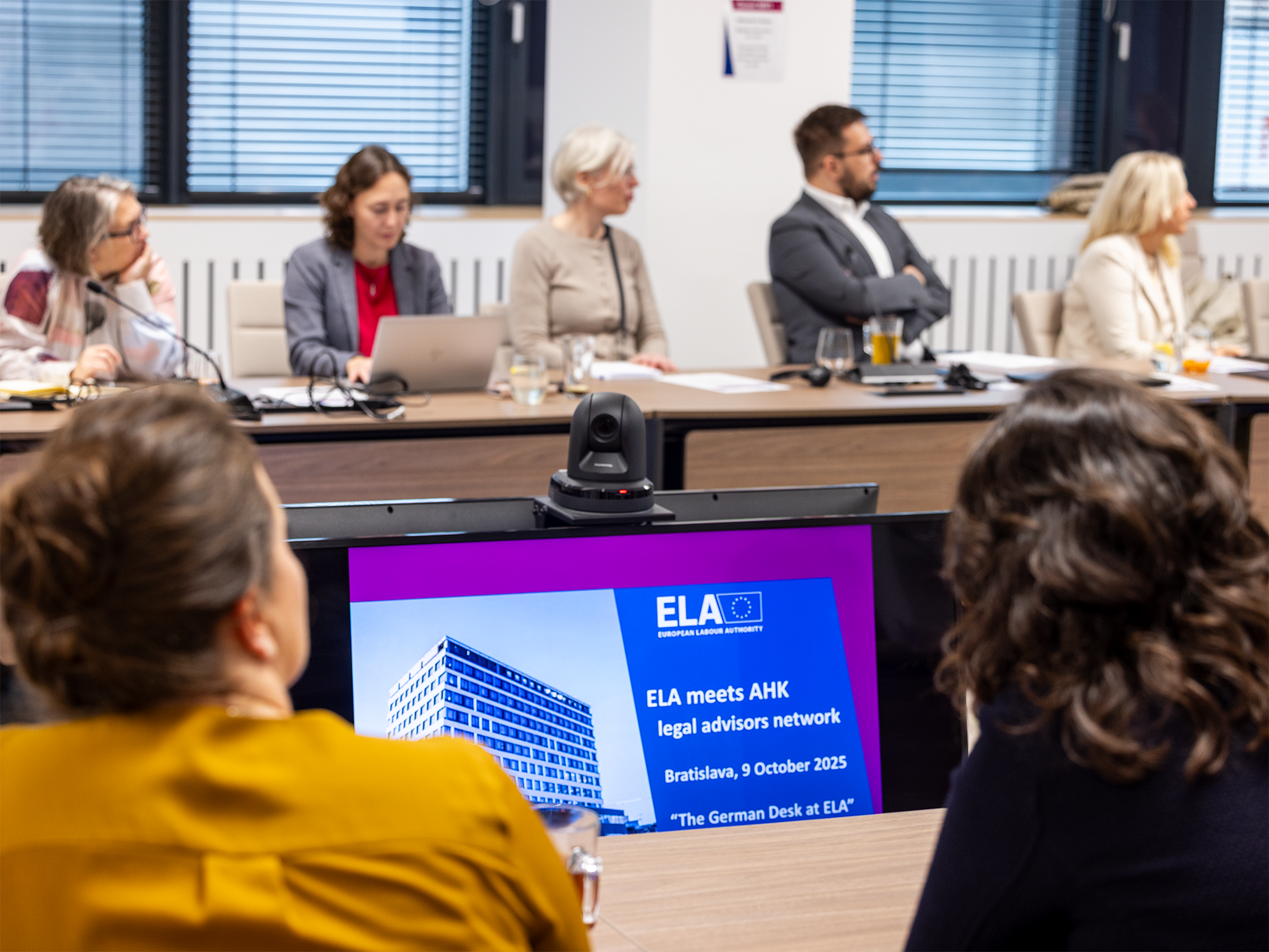 ELA-German Chambers of Commerce Abroad visit 4