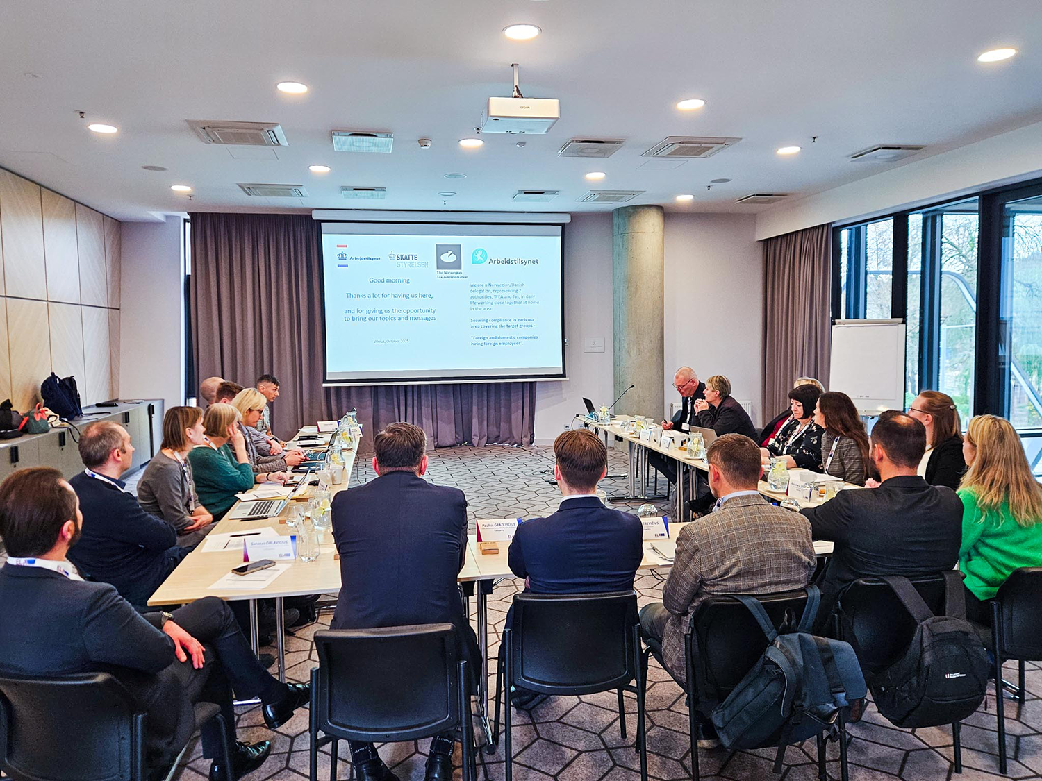 Information sessions on the posting of workers 1