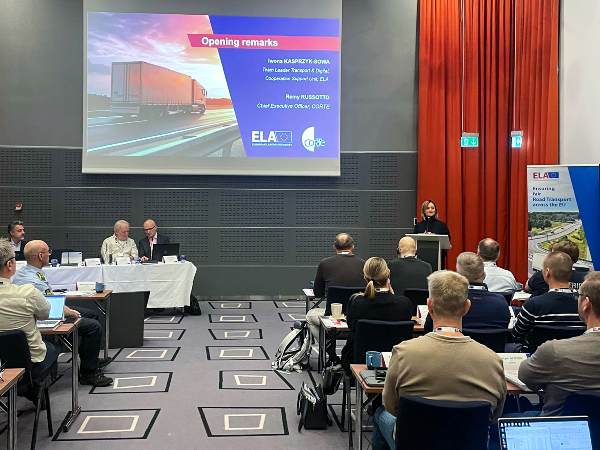 ELA and CORTE road transport 1