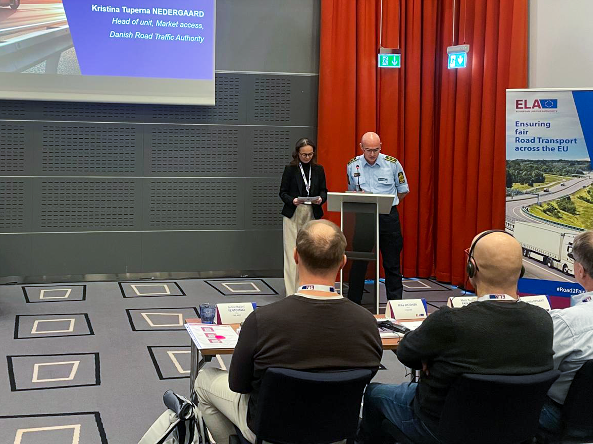 ELA and CORTE road transport 5