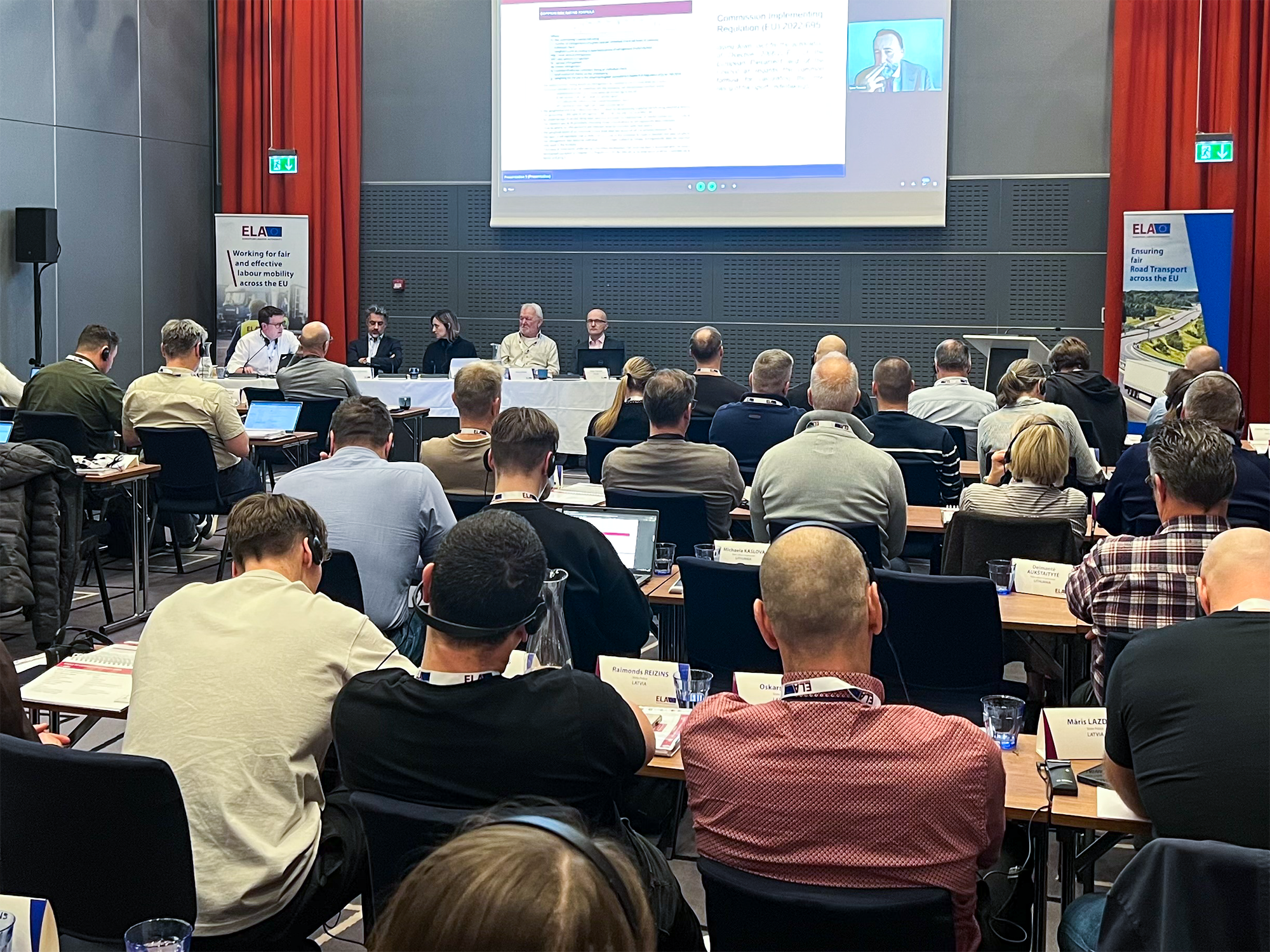 ELA and CORTE road transport 7