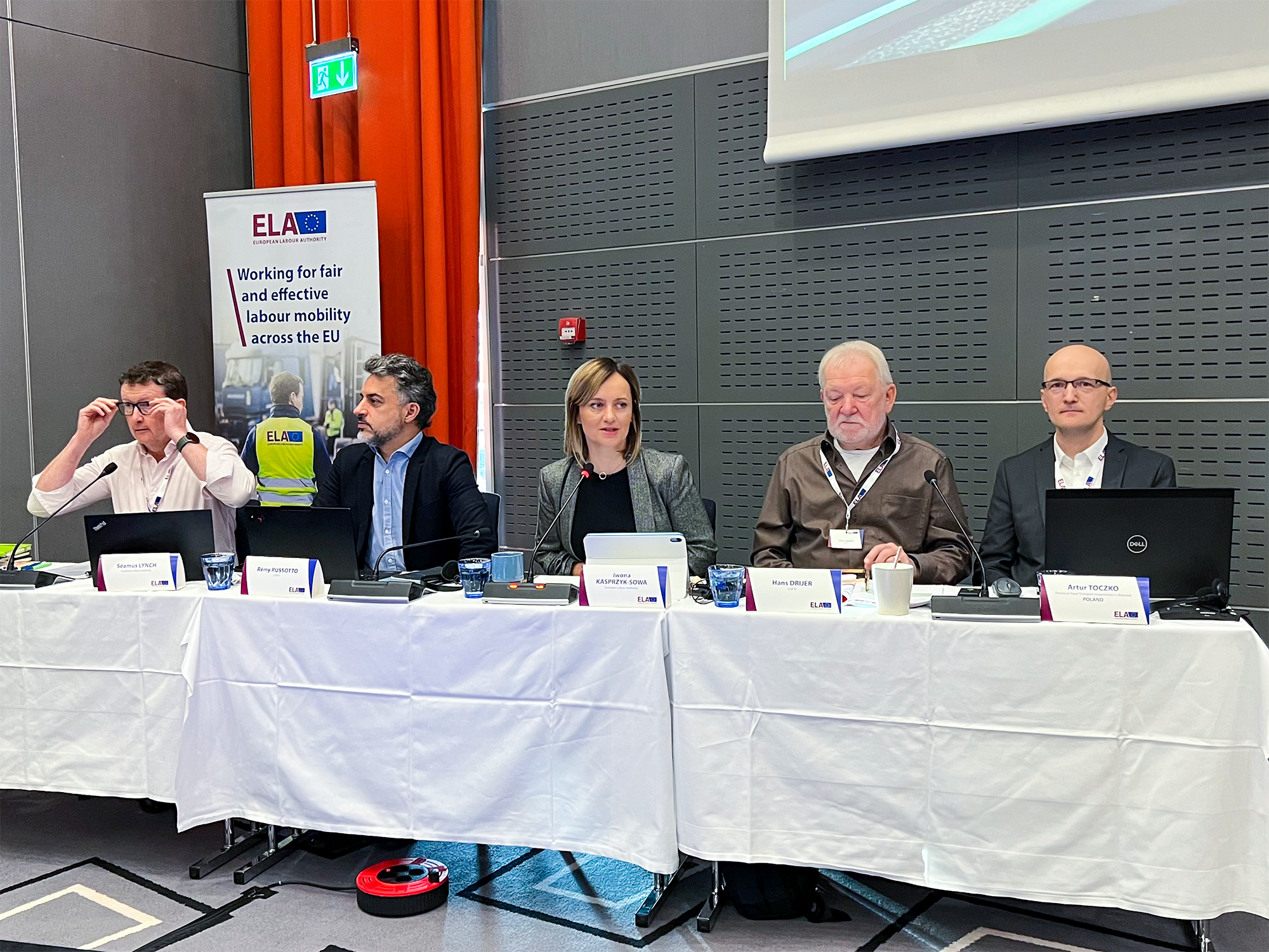 ELA and CORTE road transport 8