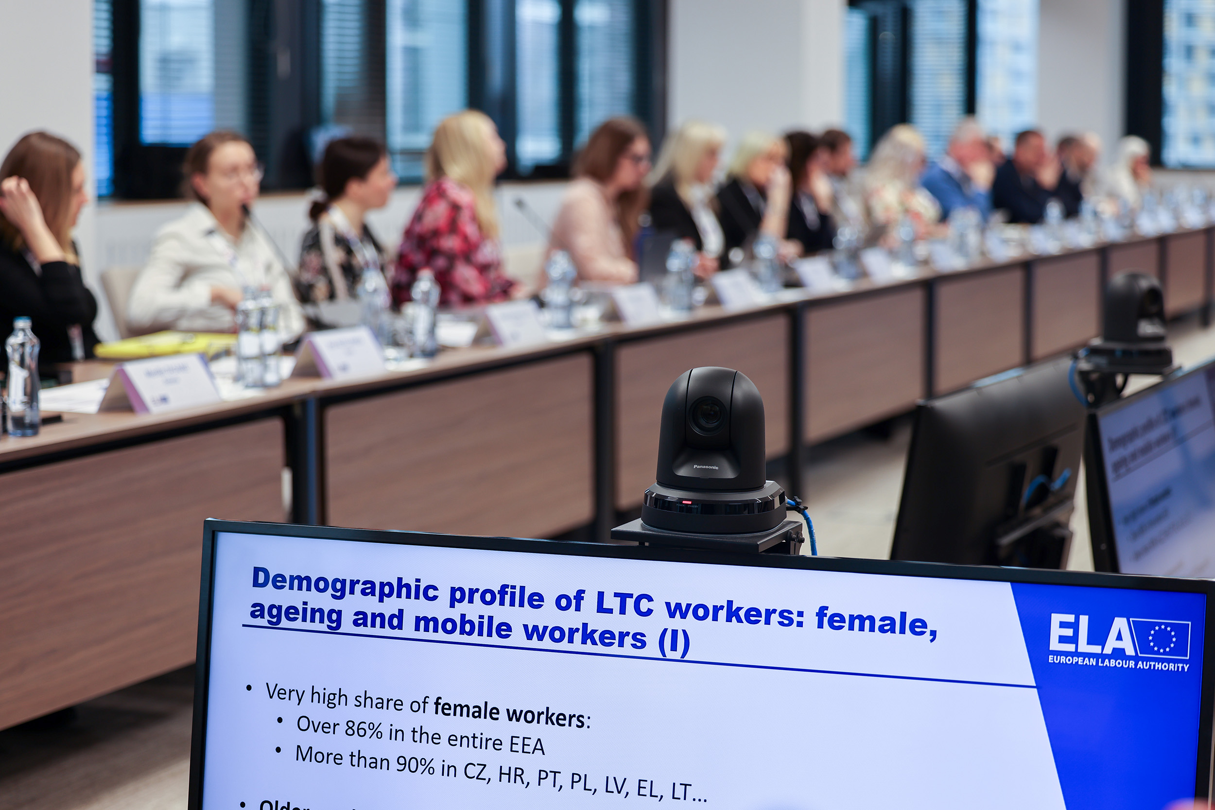 Workshop on targeted enforcement in the long-term care sector 7