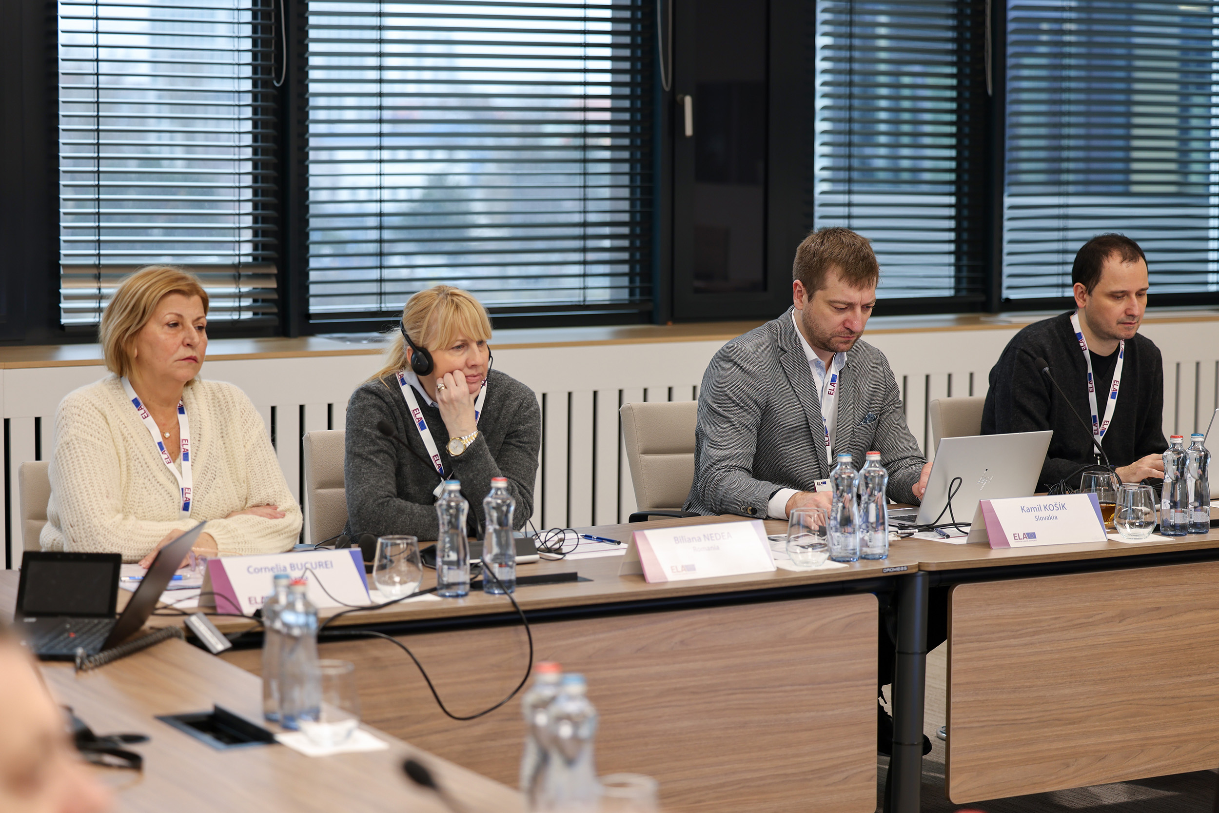 Workshop on targeted enforcement in the long-term care sector 3