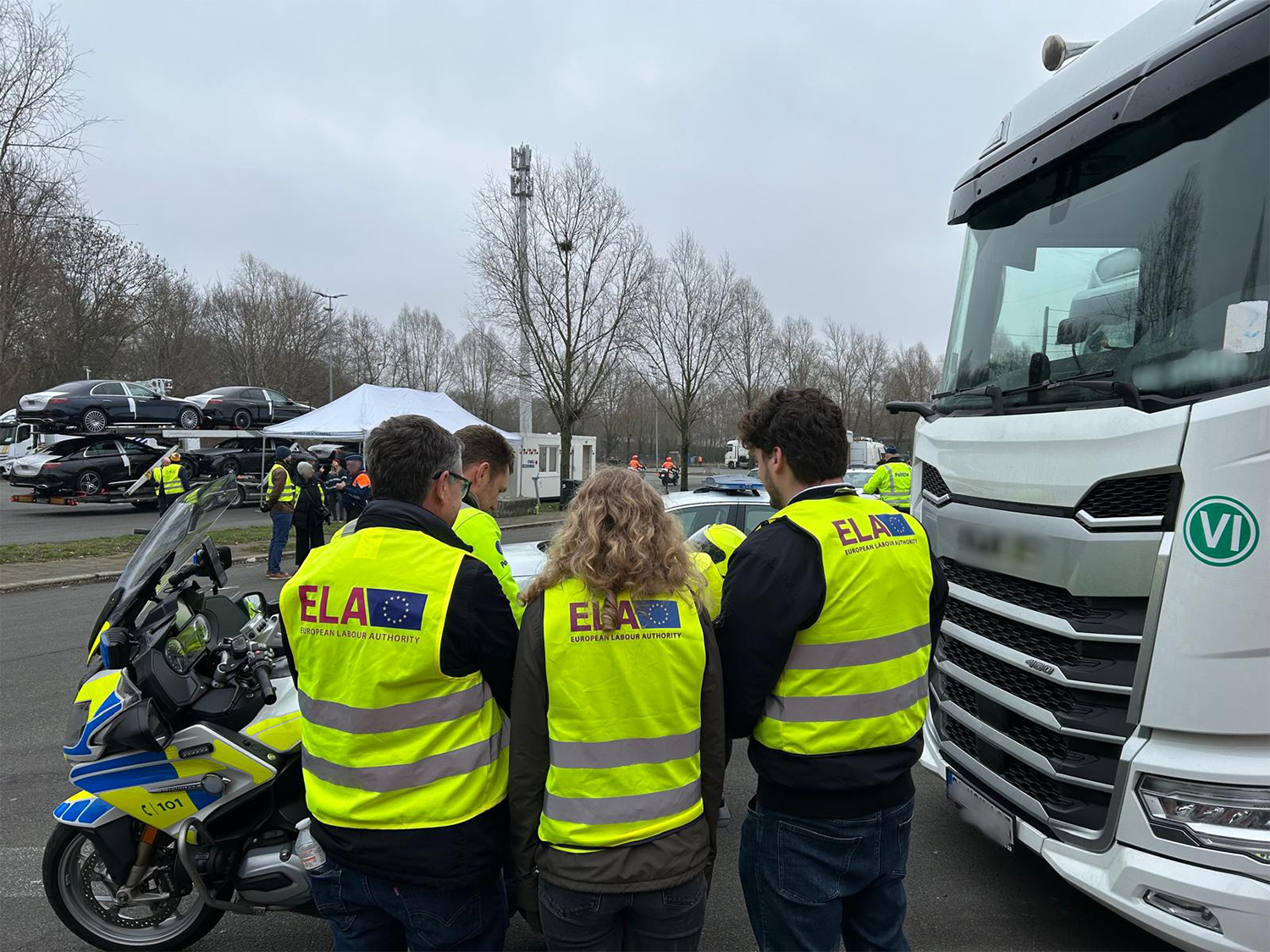 concerted and joint inspection in Belgium 2