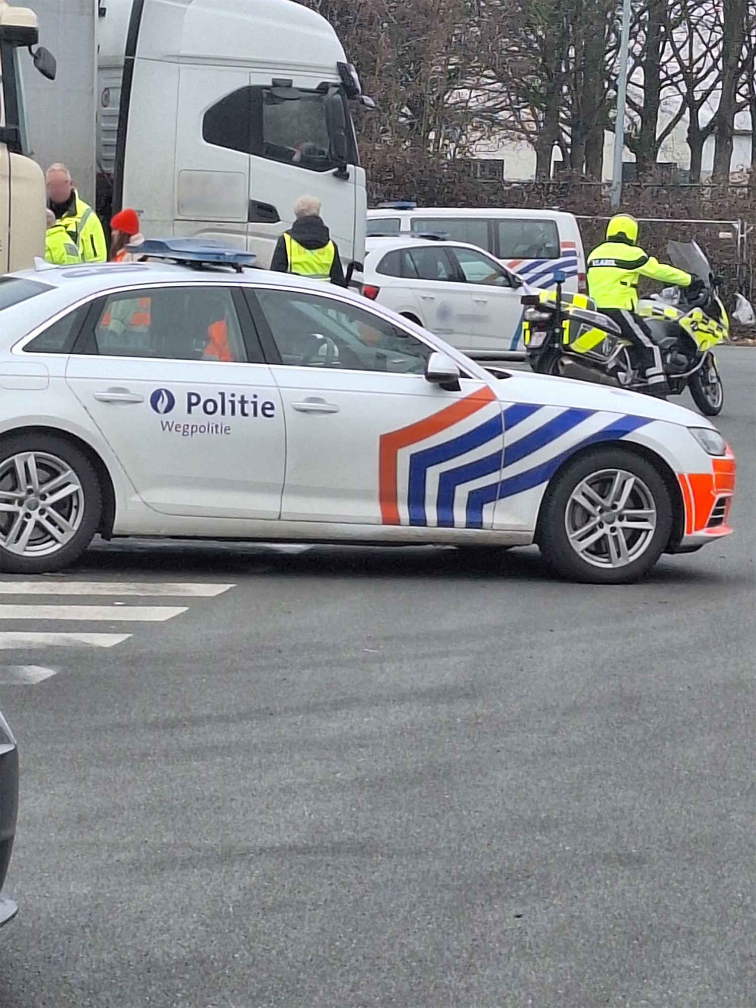 concerted and joint inspection in Belgium 5