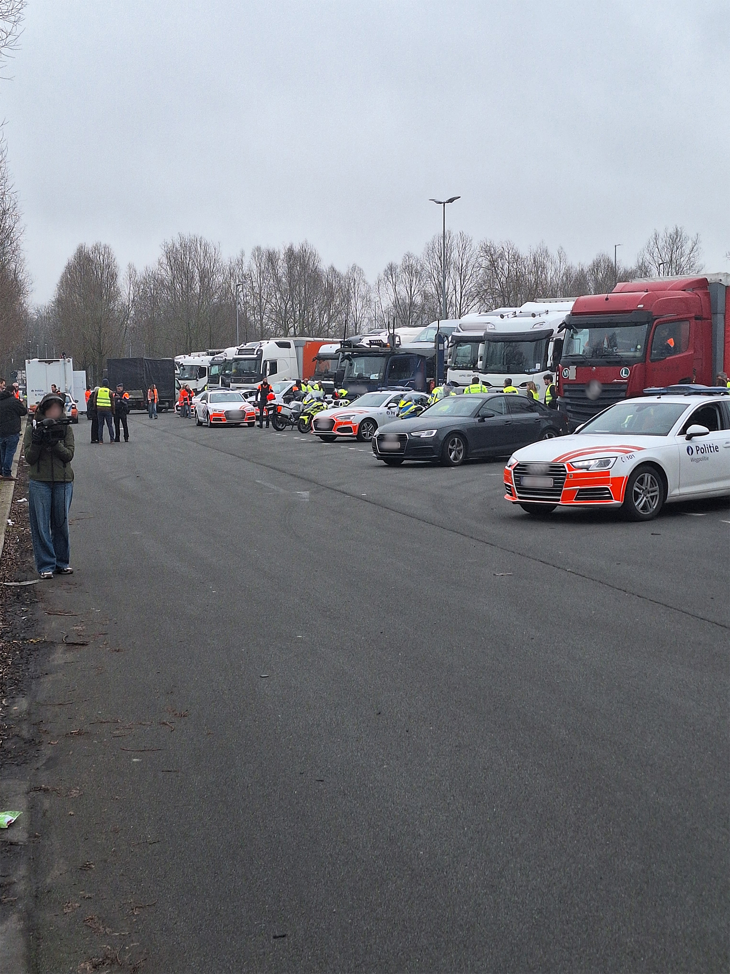 concerted and joint inspection in Belgium 6