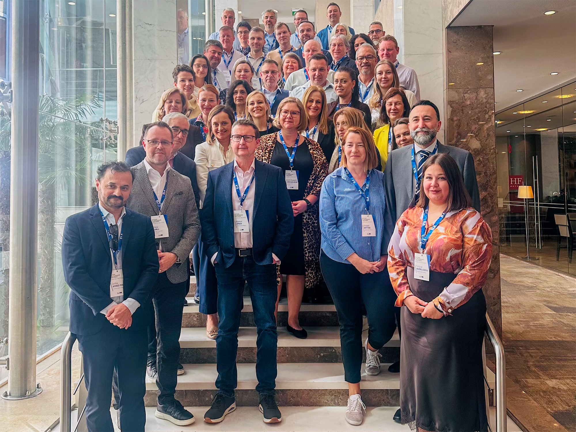 ELA annual forum for intra-community liaison bodies 3