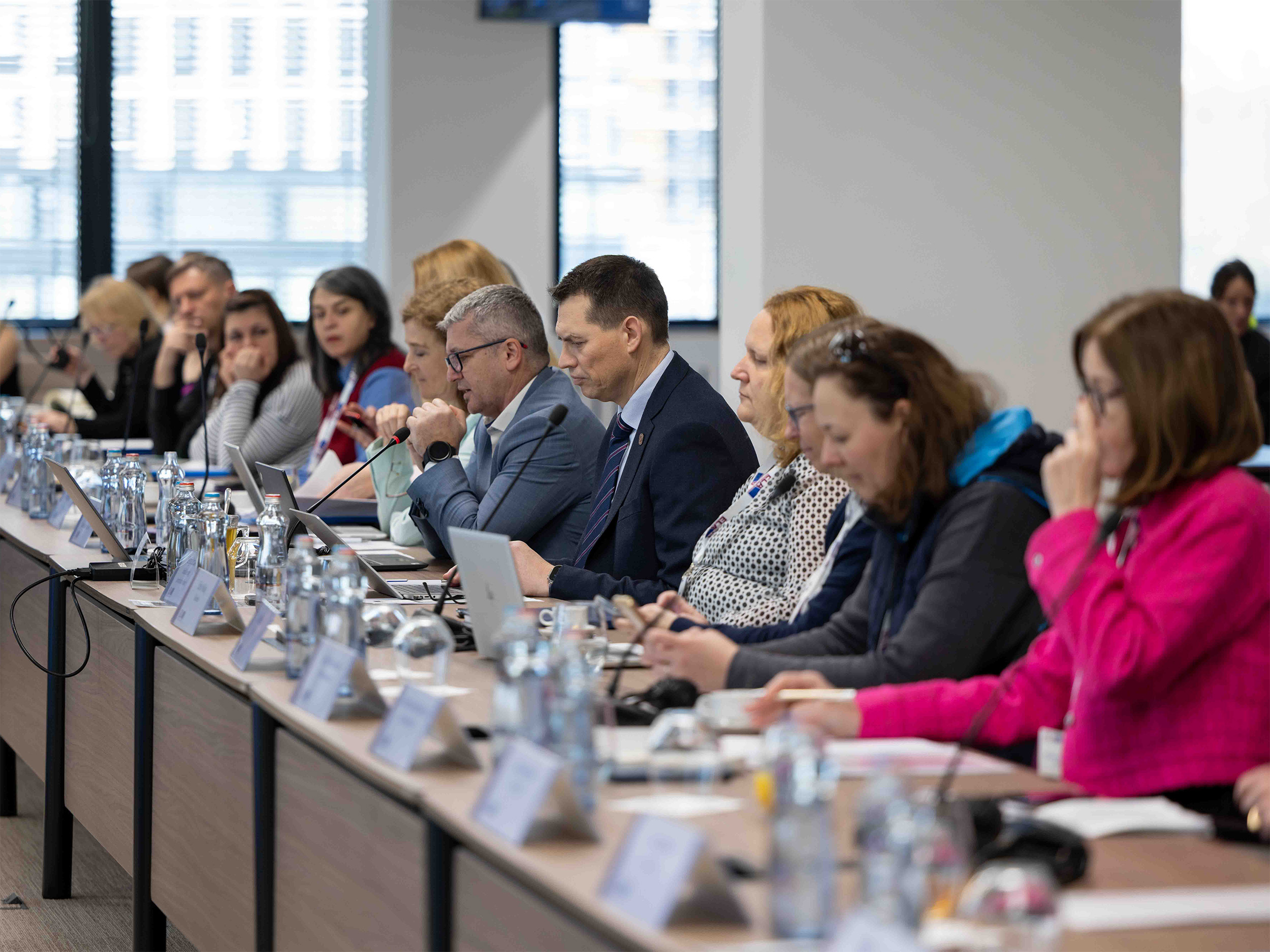 SSC training on family benefits 1