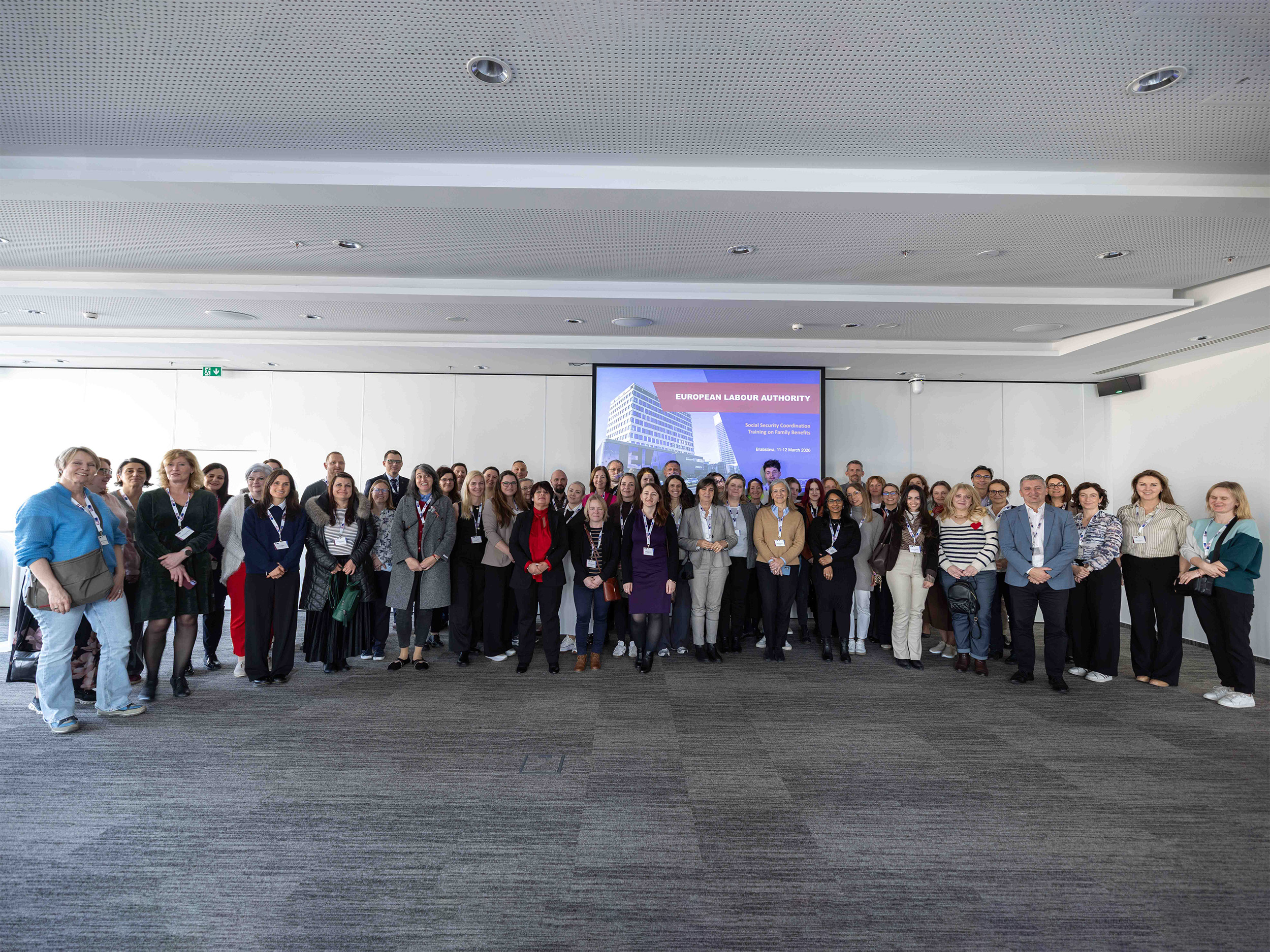 SSC training on family benefits 10