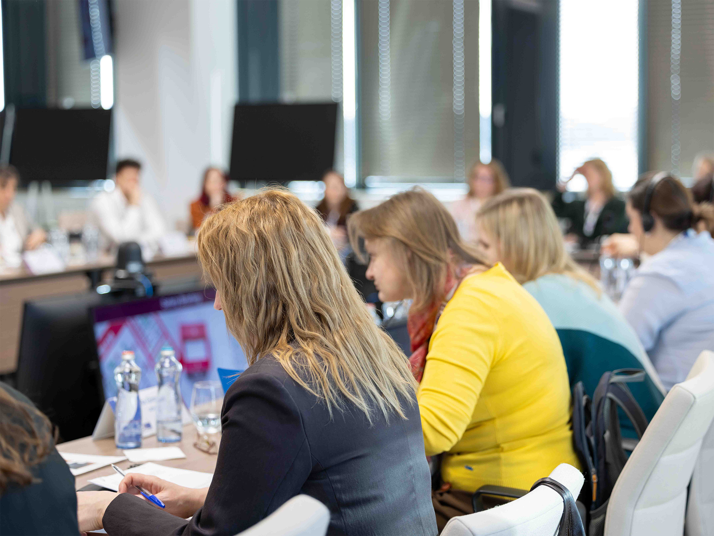 SSC training on family benefits 3