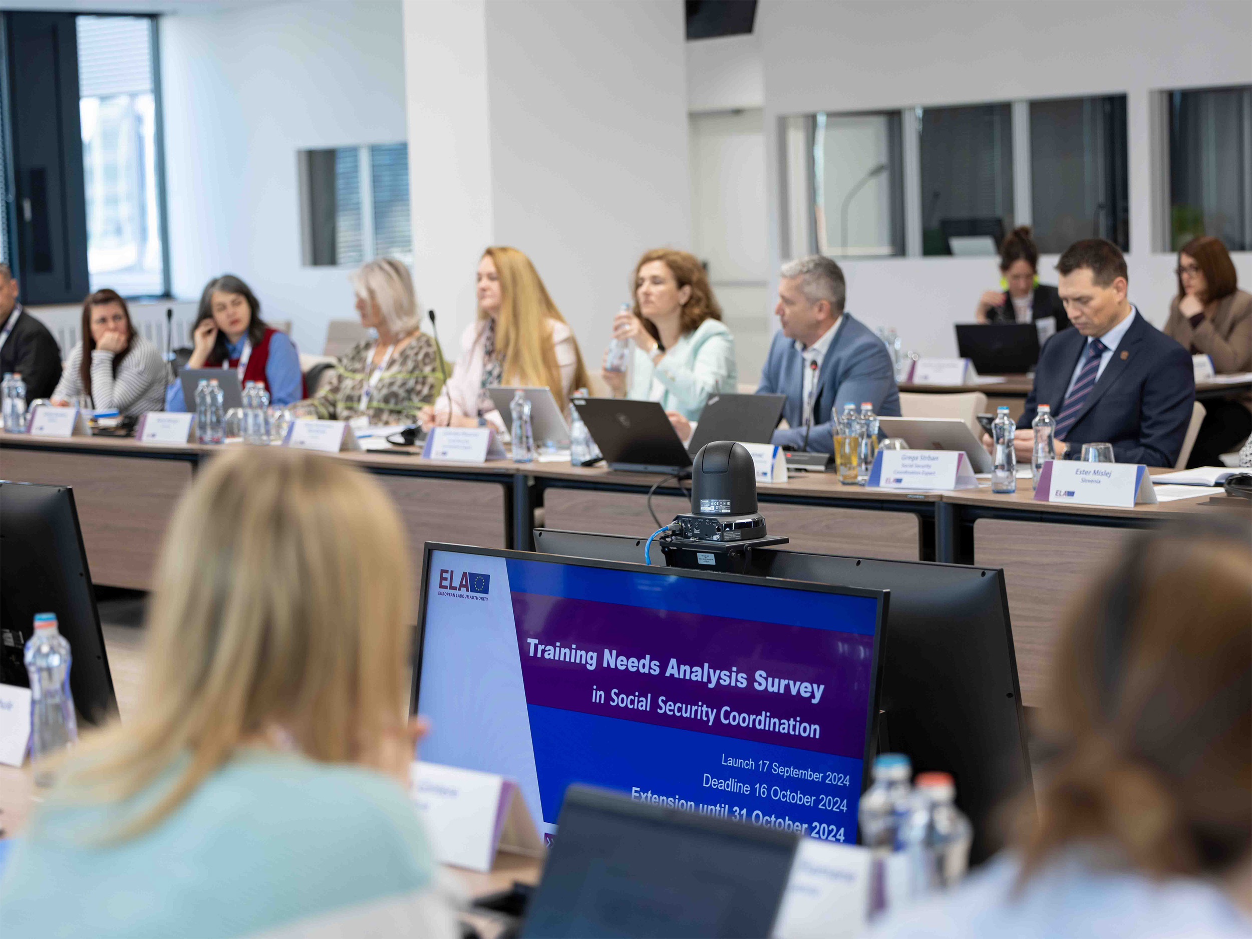 SSC training on family benefits 4